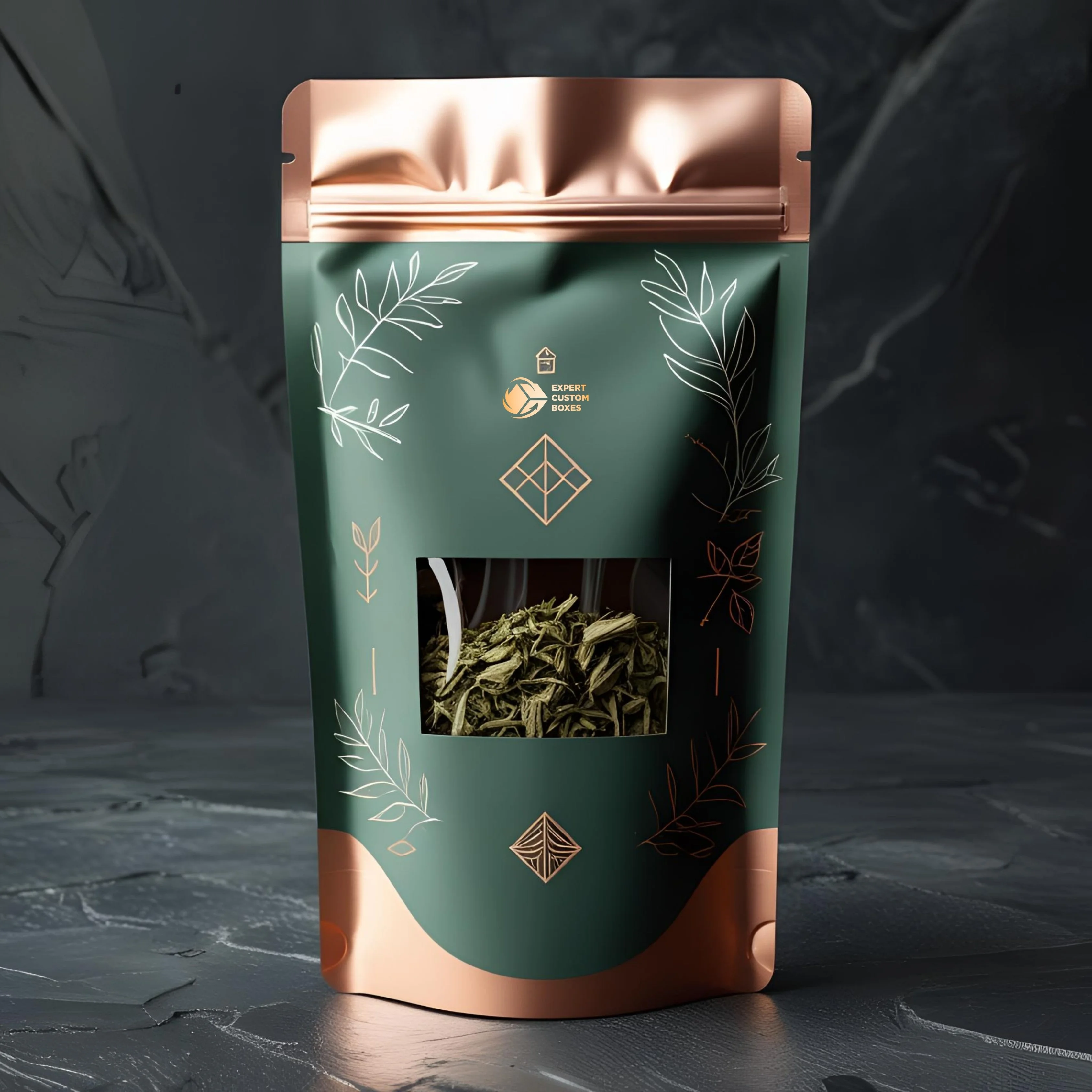 Custom Cannabis Mylar Bags