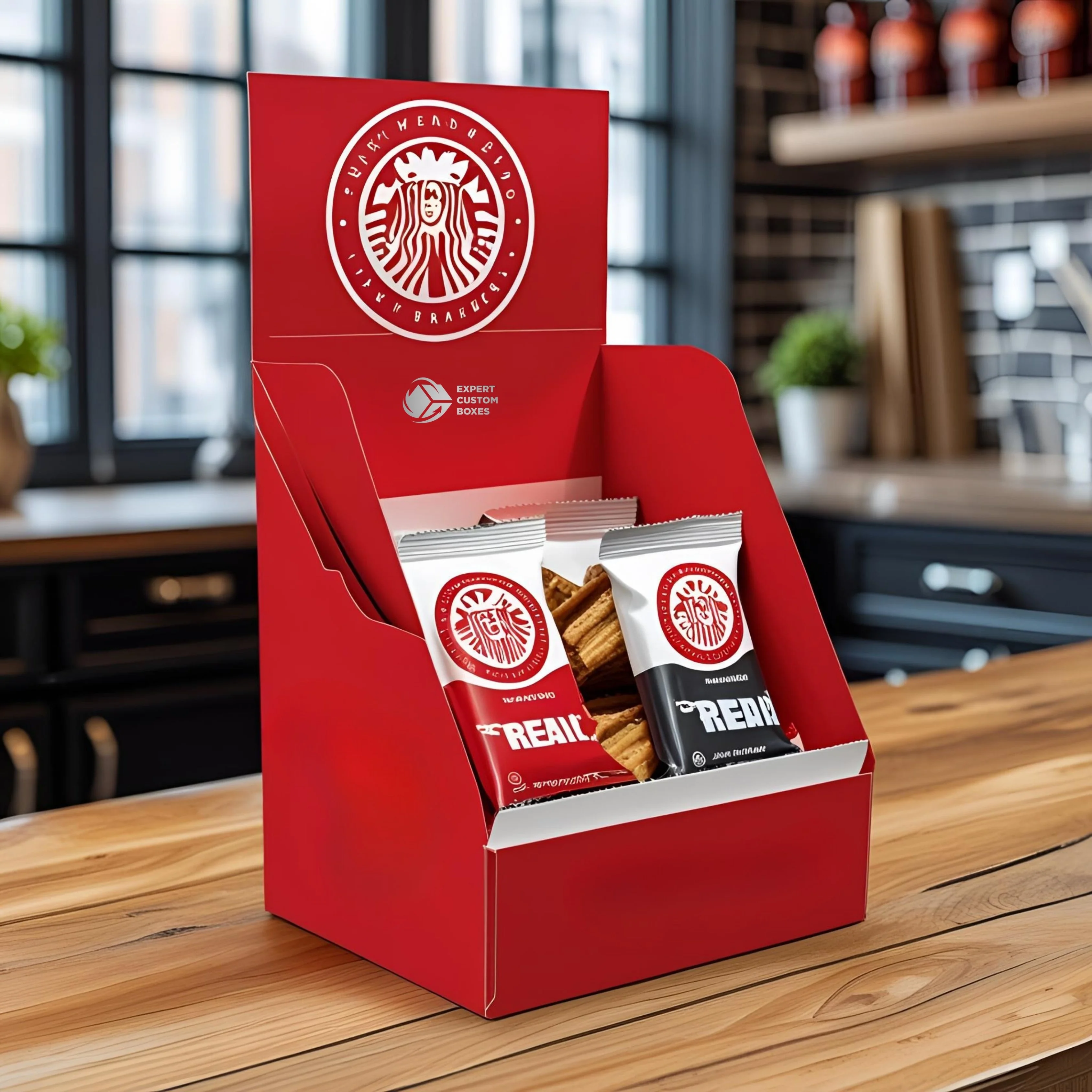 Custom Card Stock Display Boxes