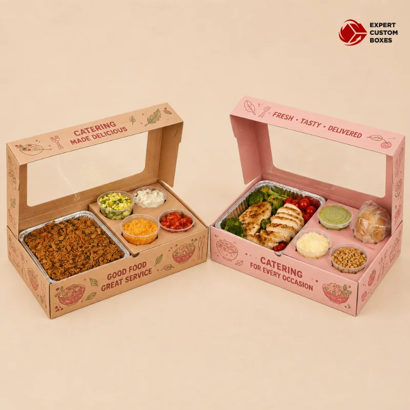 Custom Catering Boxes
