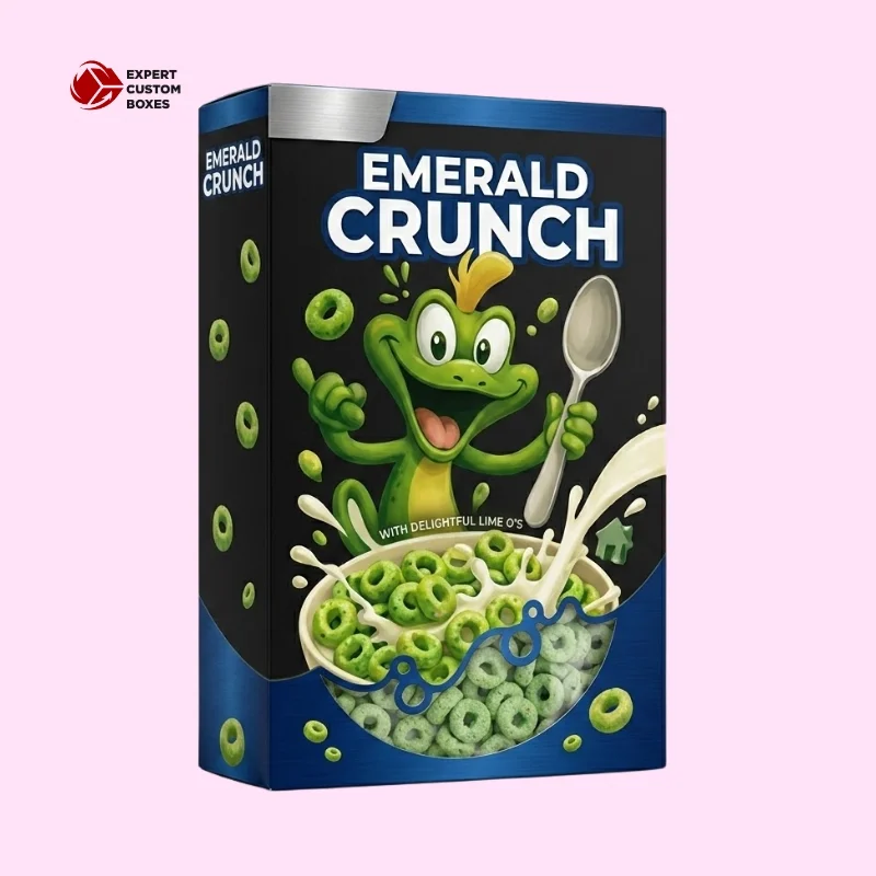 Frog Cereal Boxes