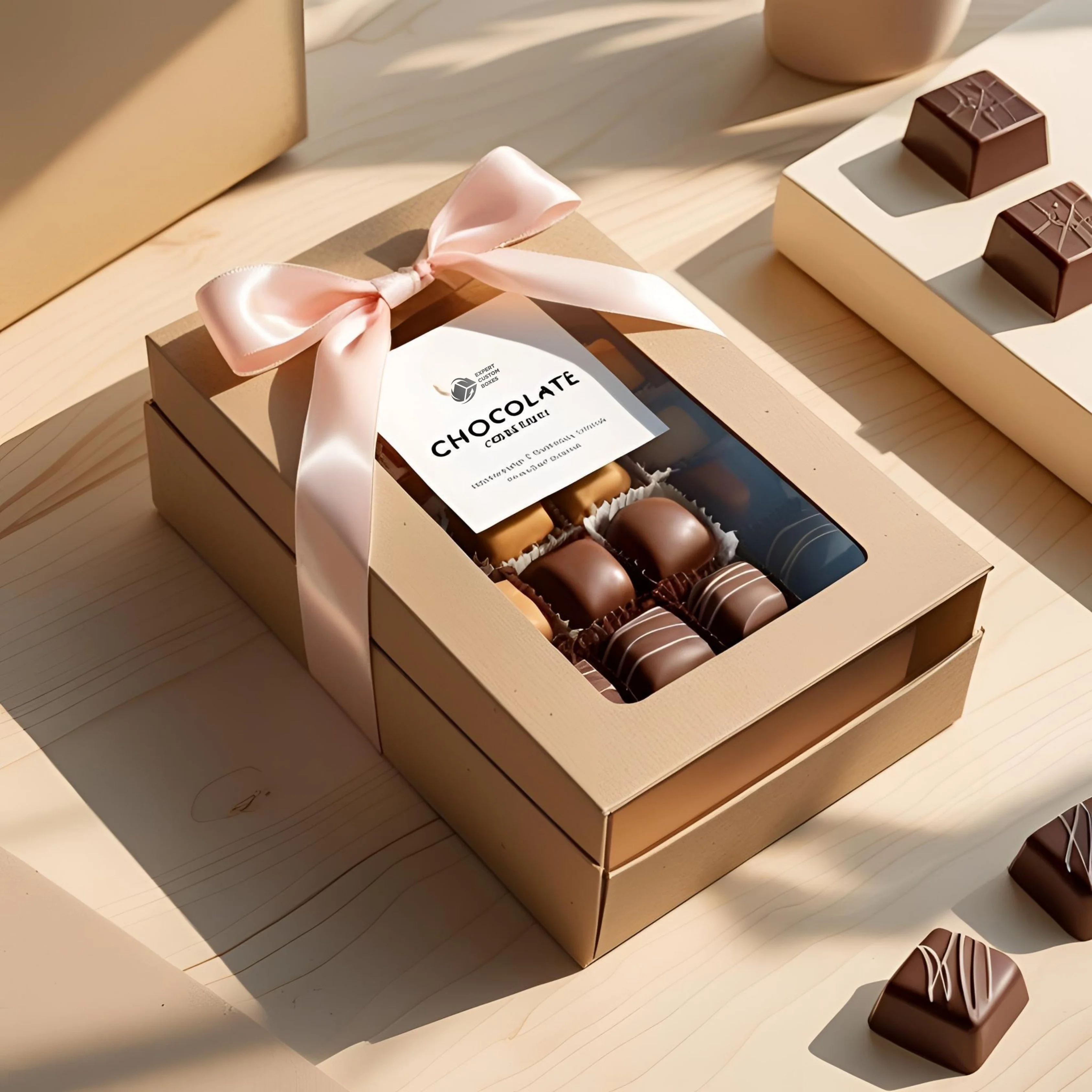 Custom Chocolate Box Packaging For Small Businesses