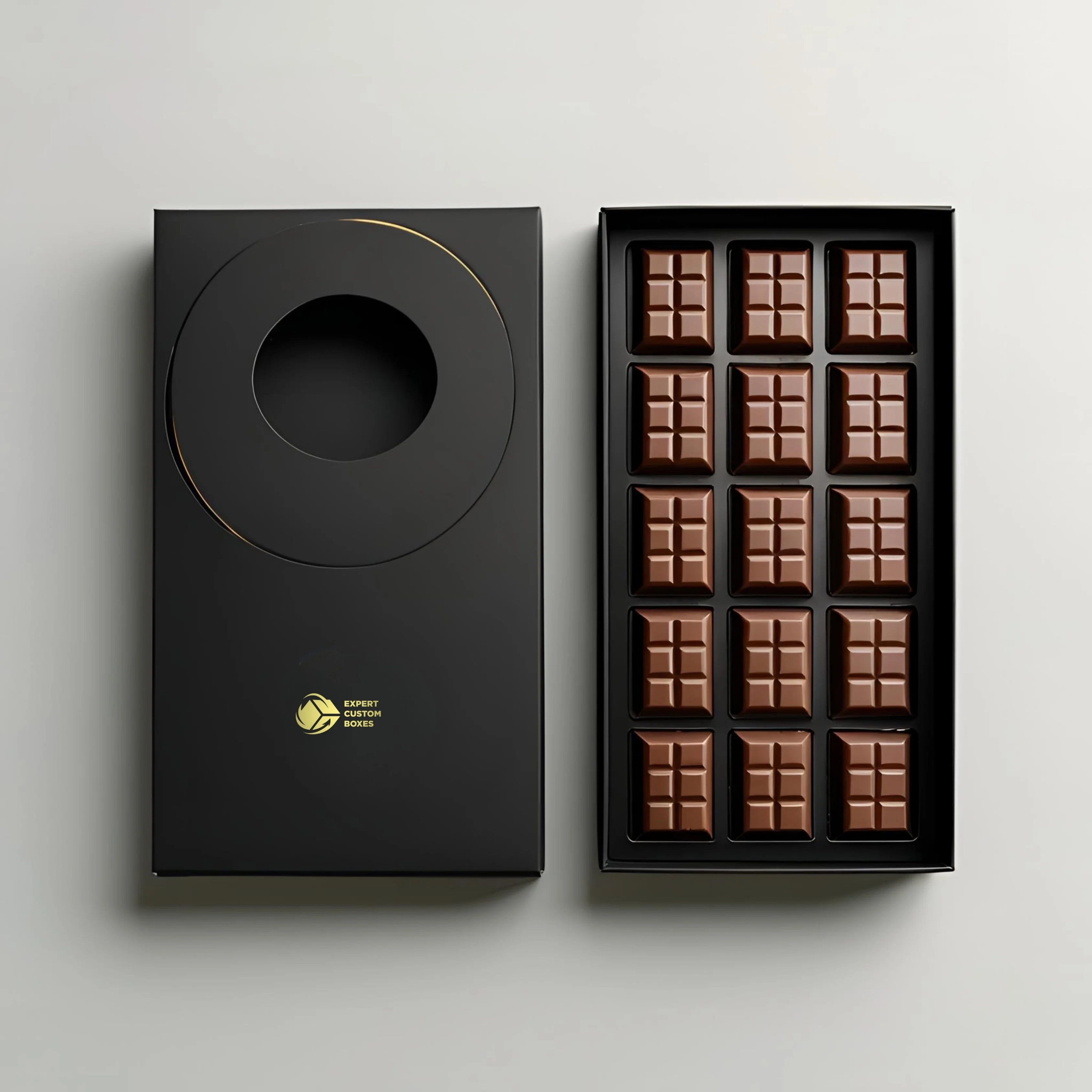 Custom Chocolate Boxes with Window