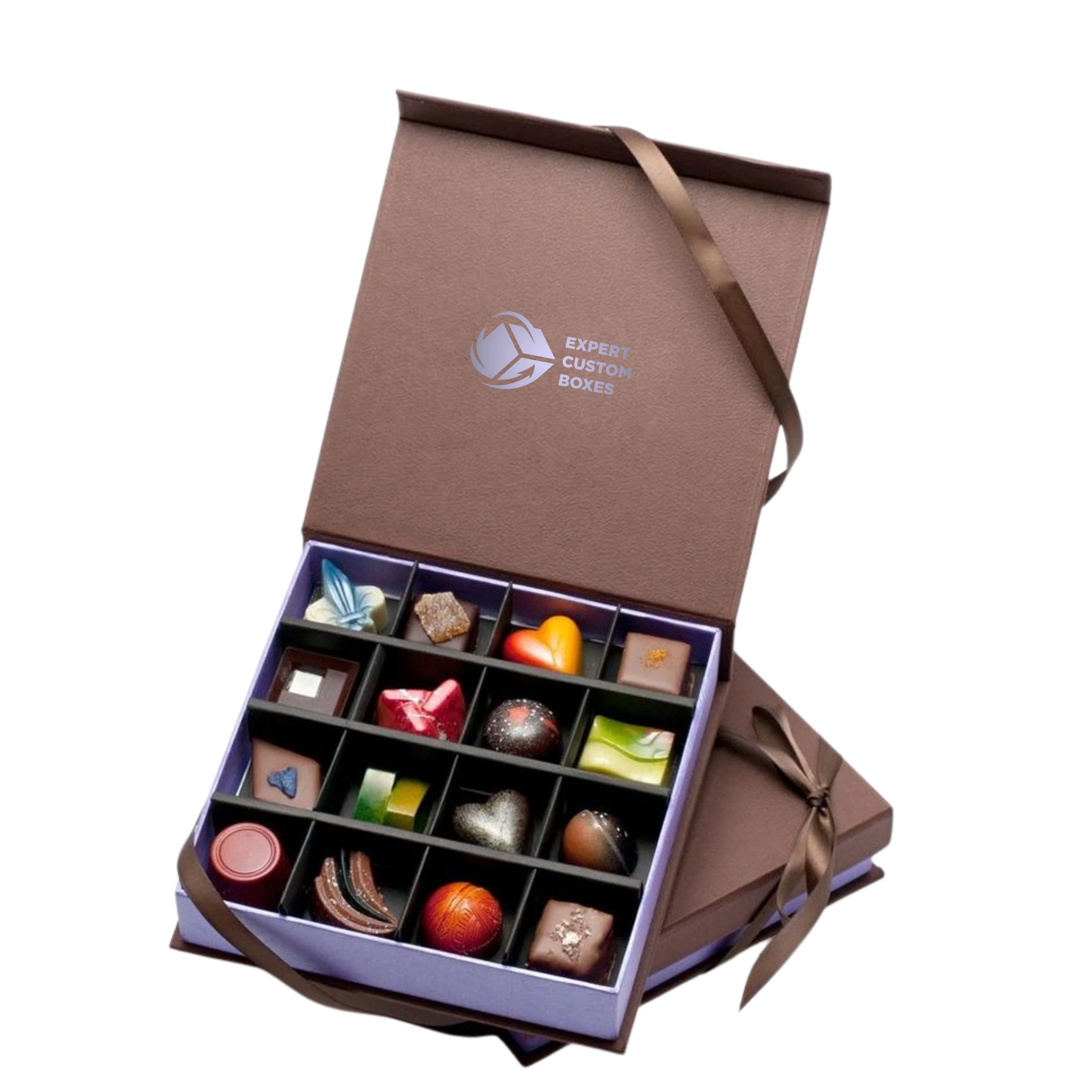 Custom Chocolate Candy Boxes