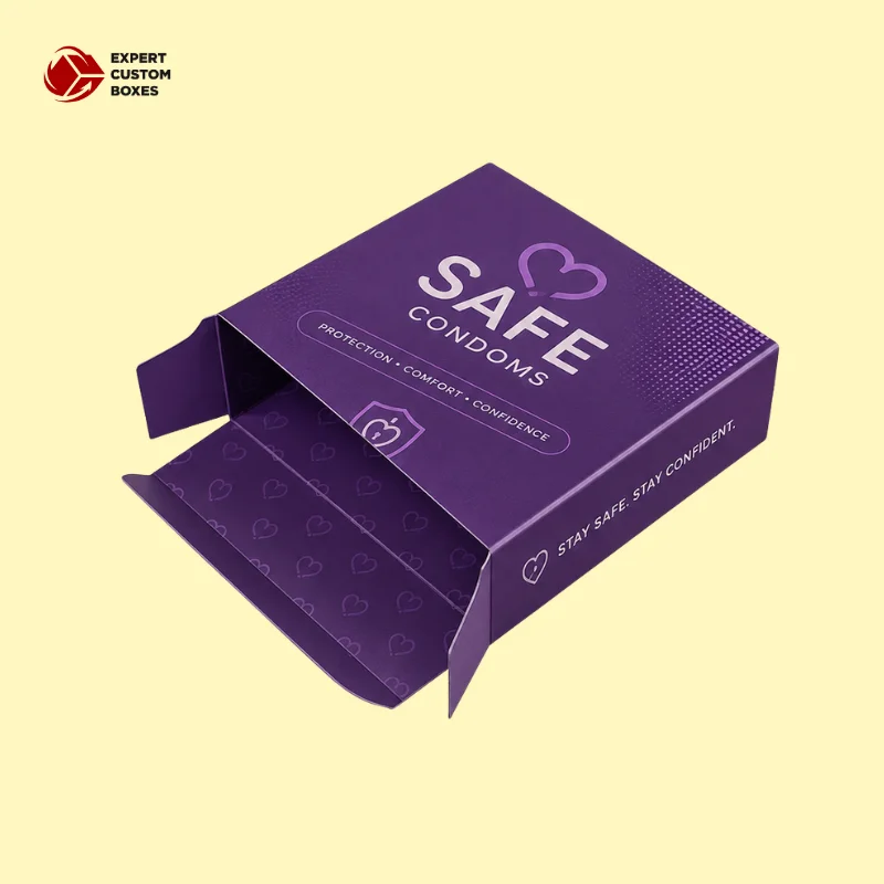 Custom Condom Boxes