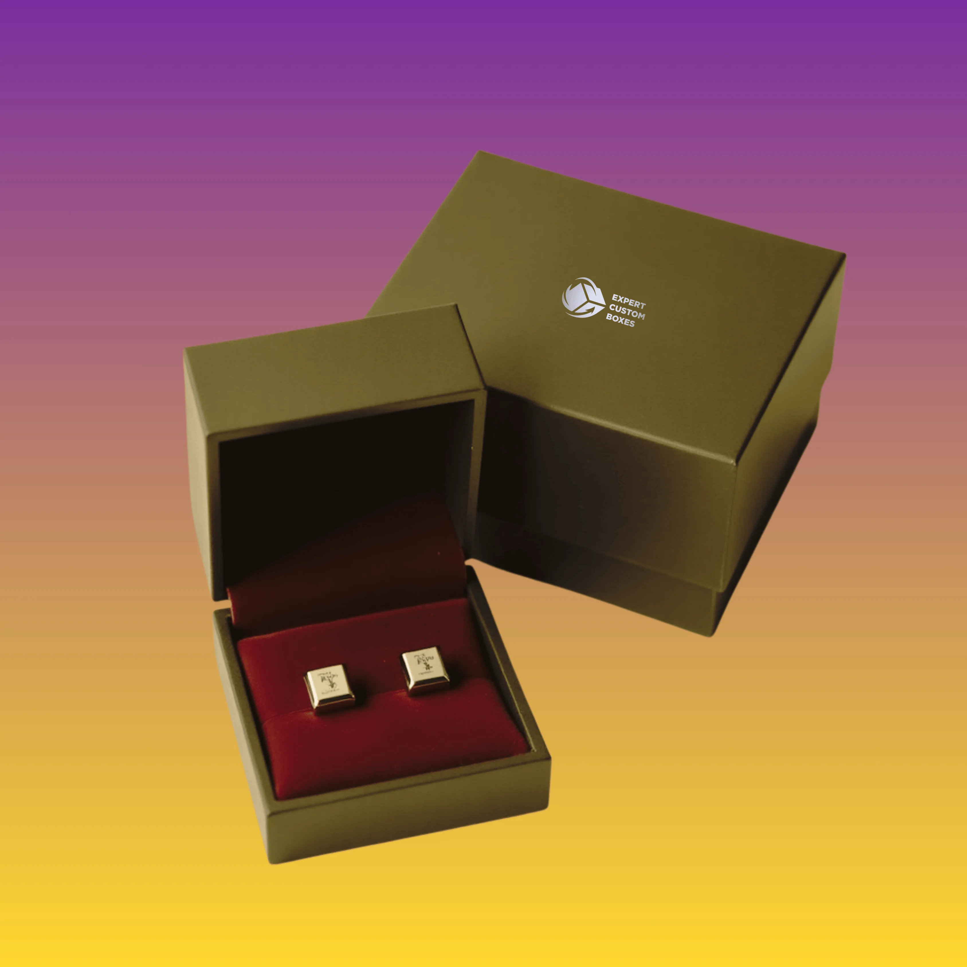 Custom Cufflink Boxes