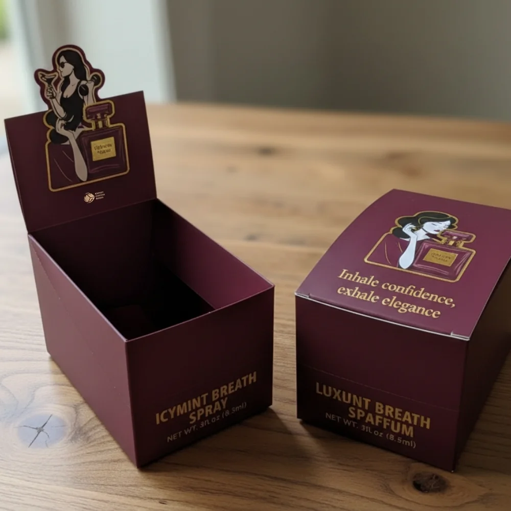 Custom Display Boxes For Perfumes