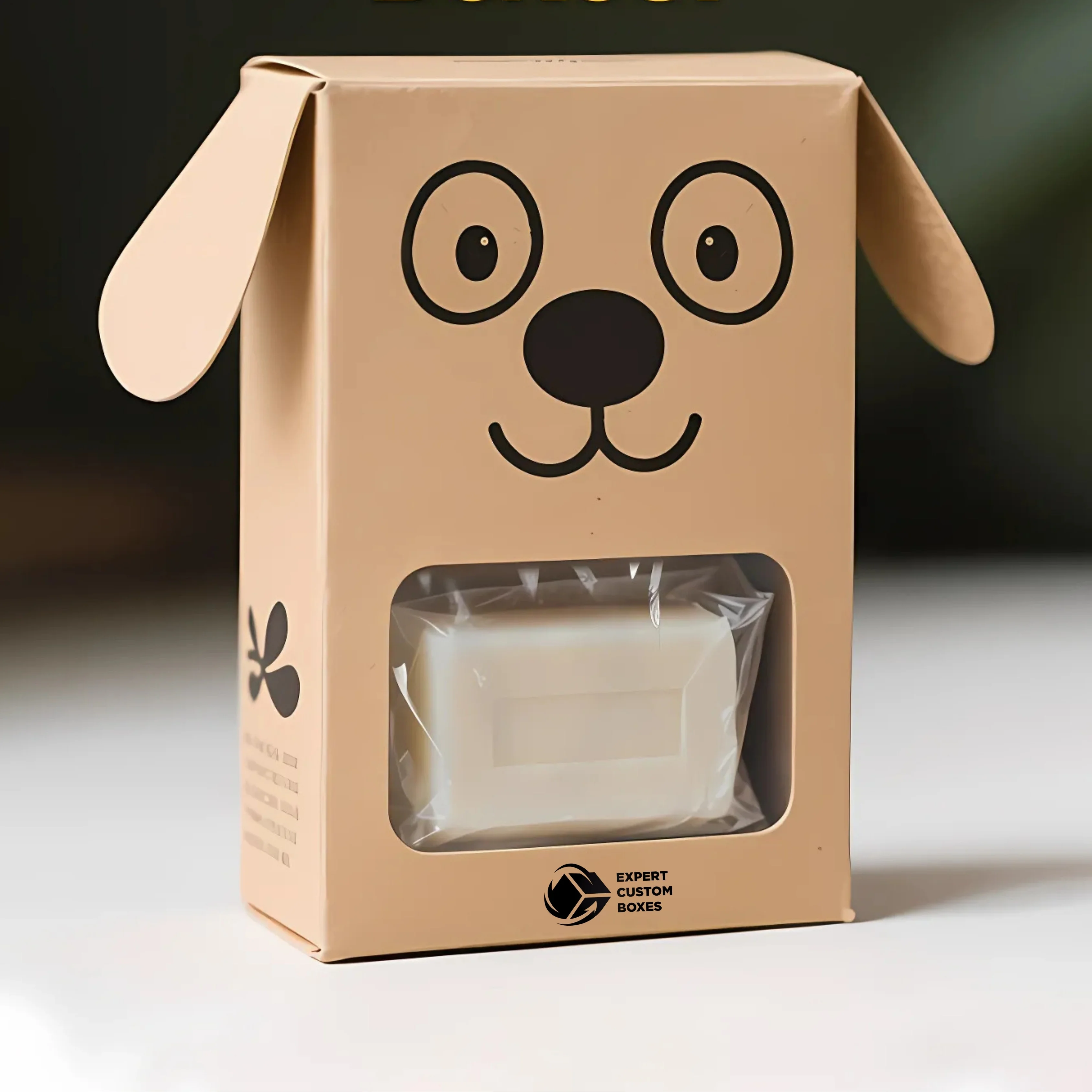 Custom Dog Soap Boxes