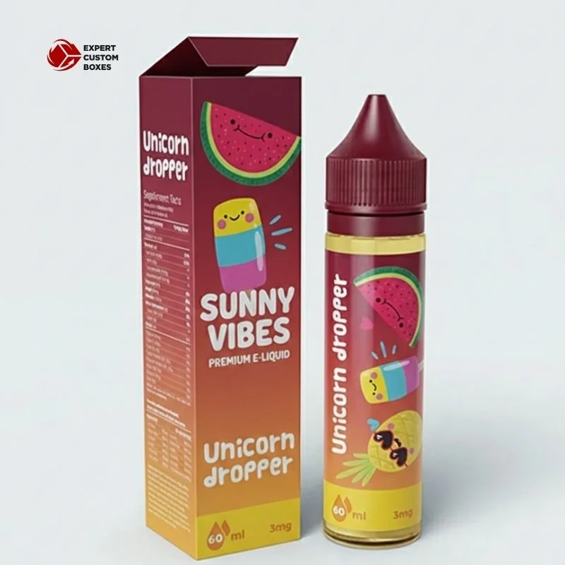 Custom E Liquids Boxes