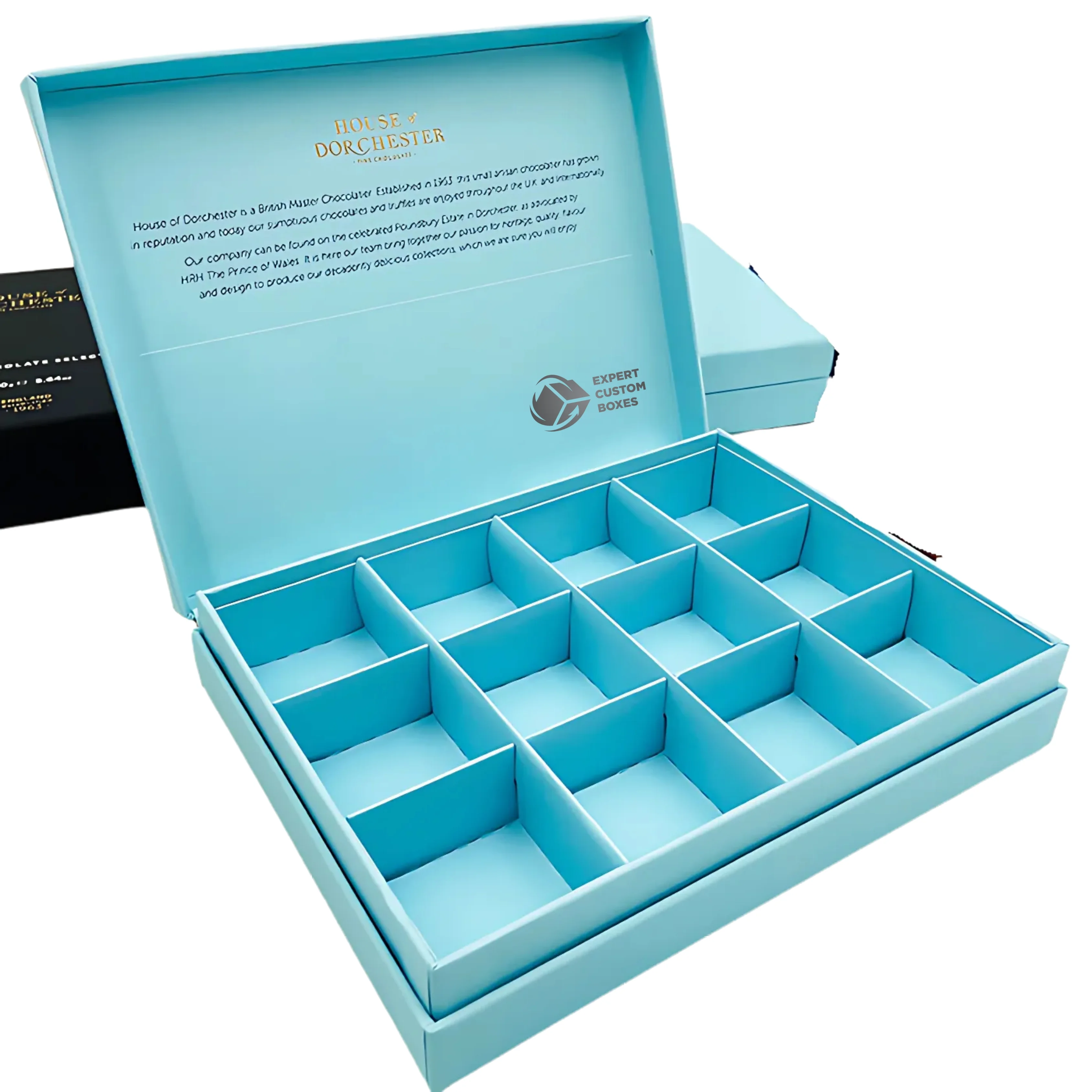 Custom Empty Chocolate Boxes