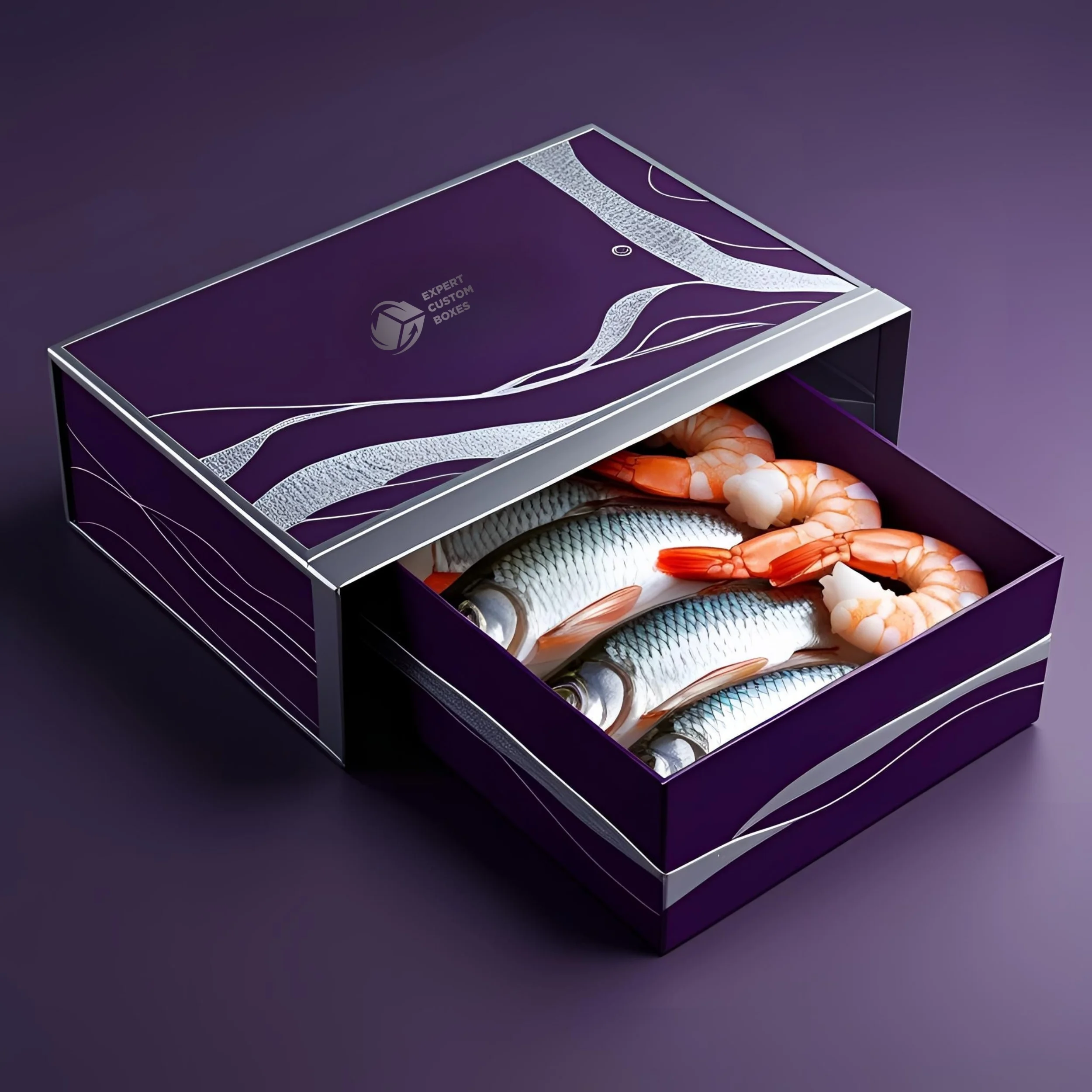 Custom Frozen Seafood Boxes