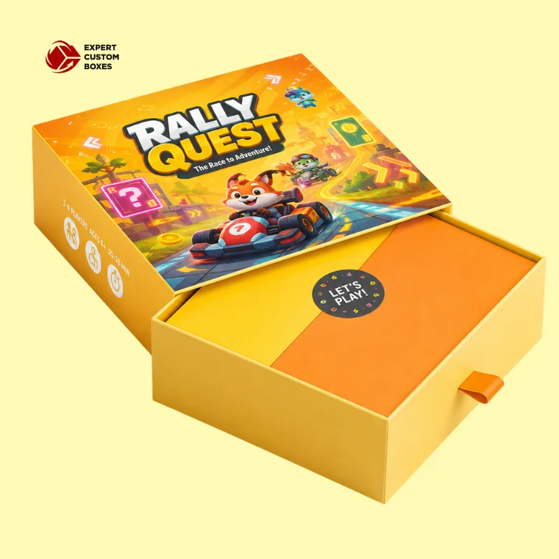 Custom Game Packaging Boxes
