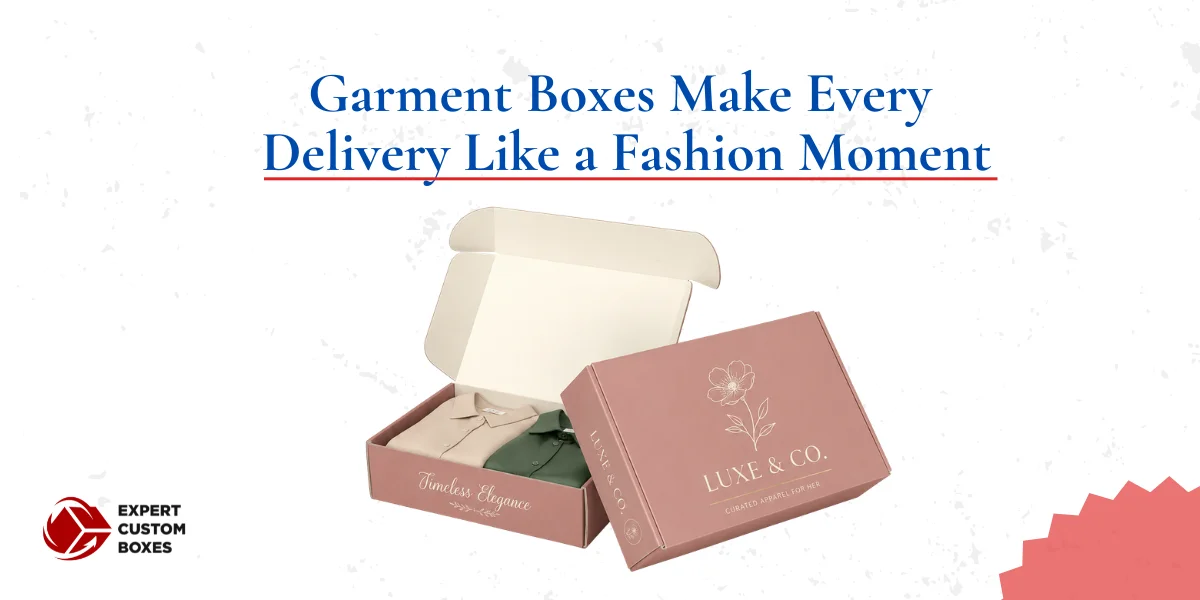 Custom Garment Boxes That Make Every Delivery Feel Like a Fashion Moment