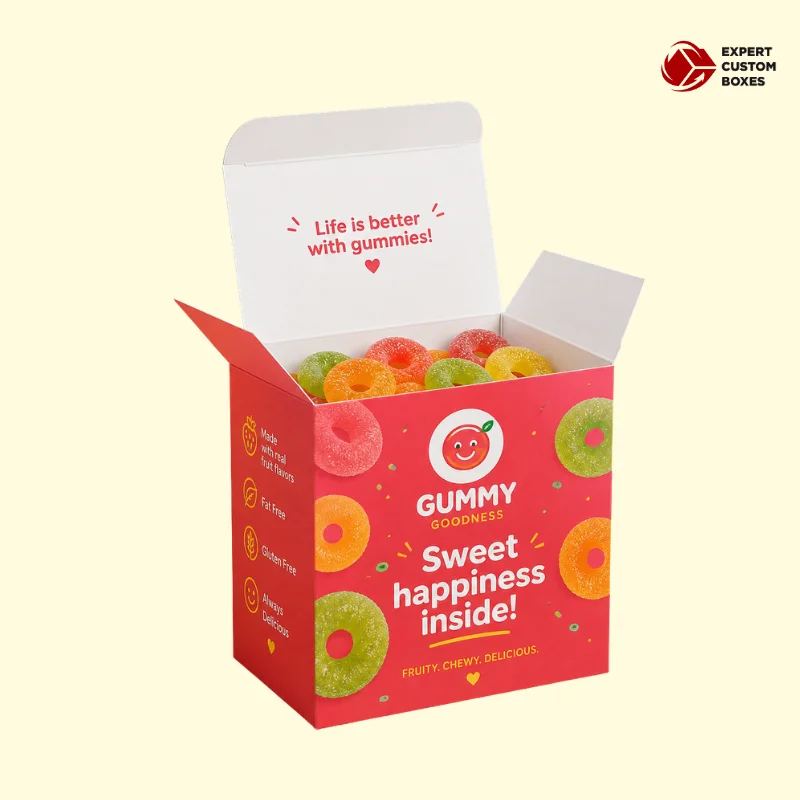 Gummies Boxes