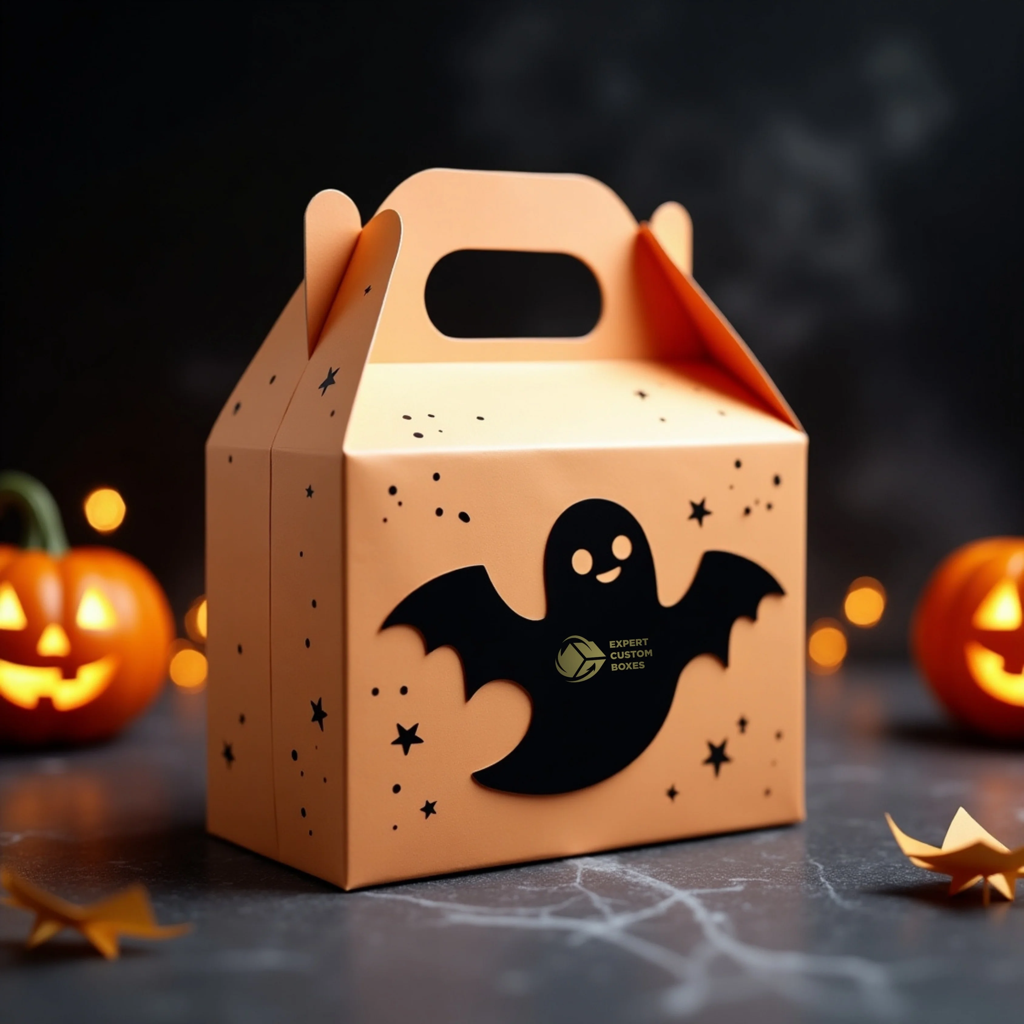Custom Halloween Gift Boxes