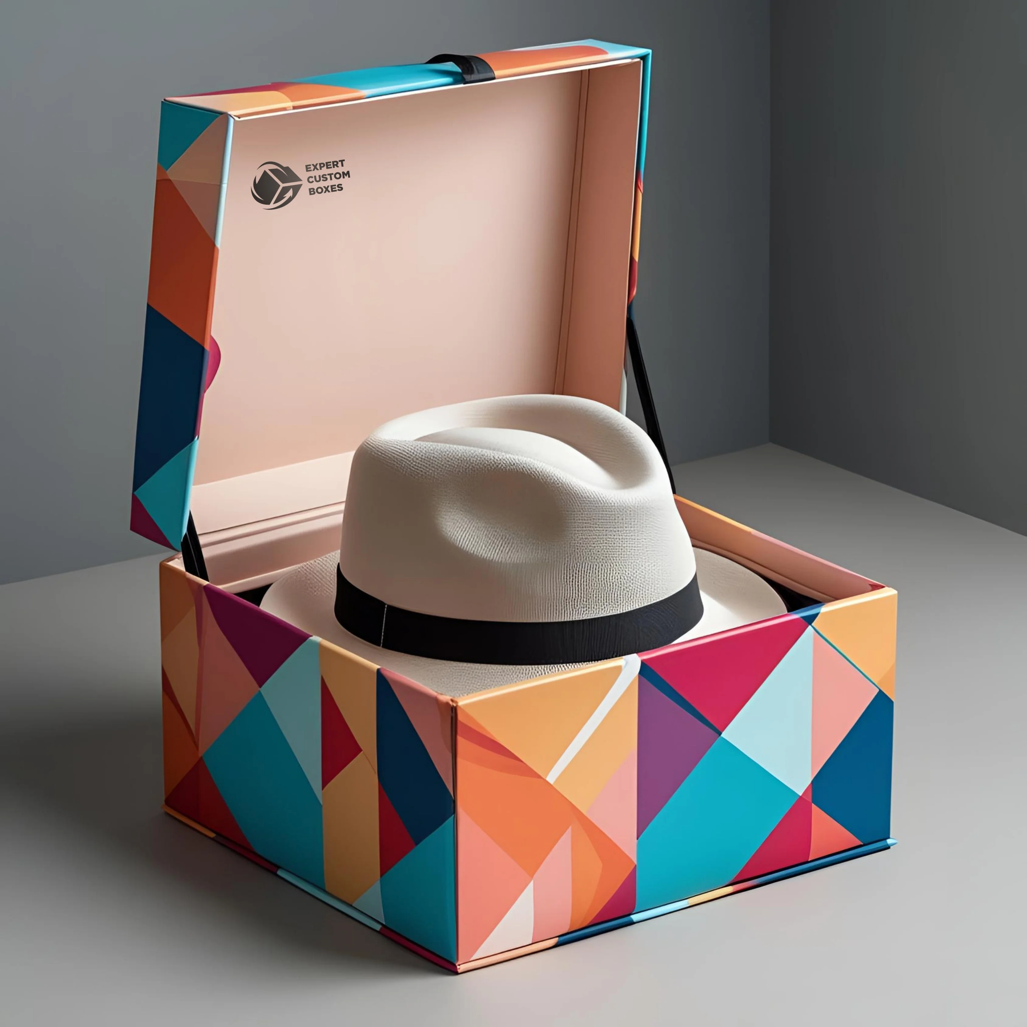 Custom Hat Boxes