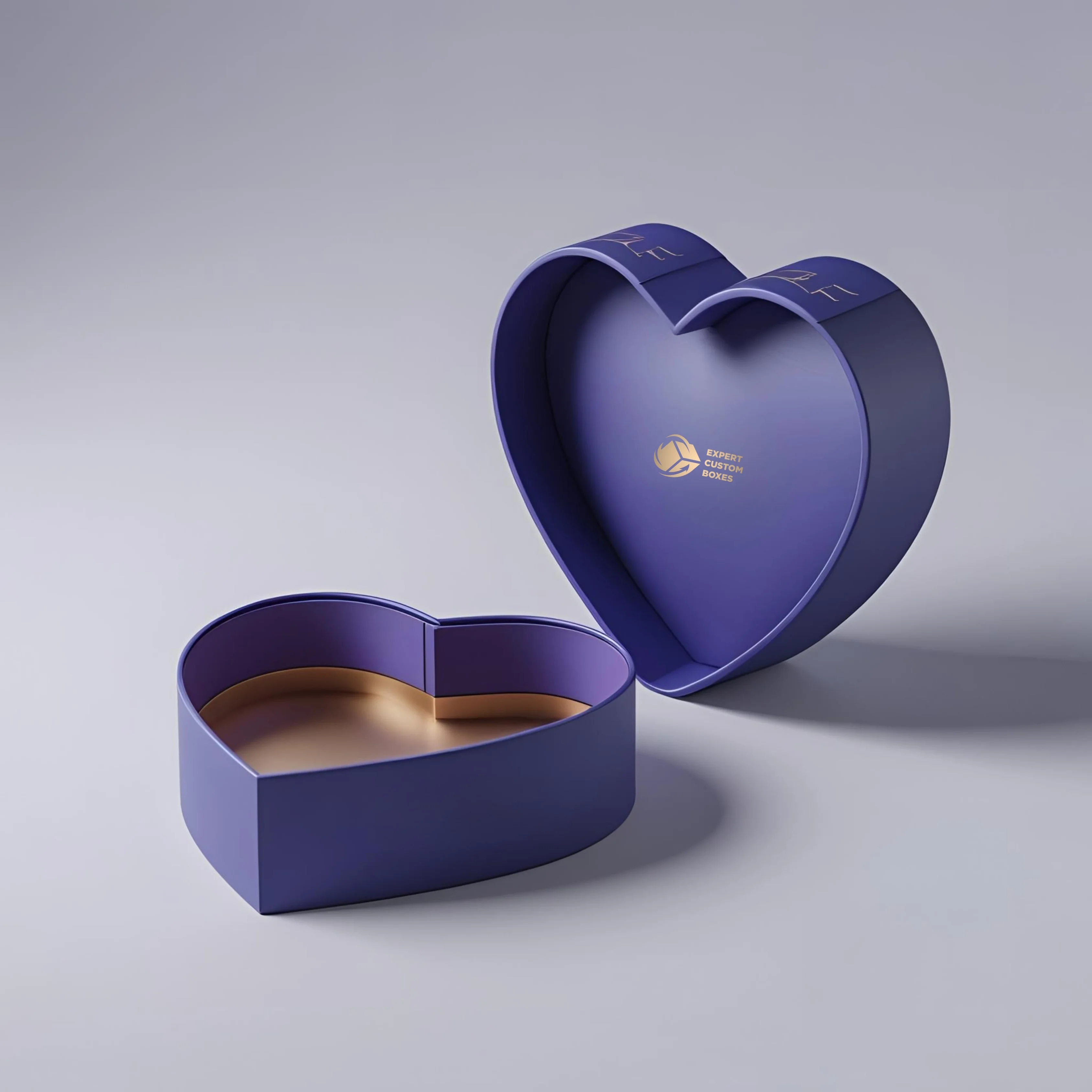 Custom Heart Shaped Boxes