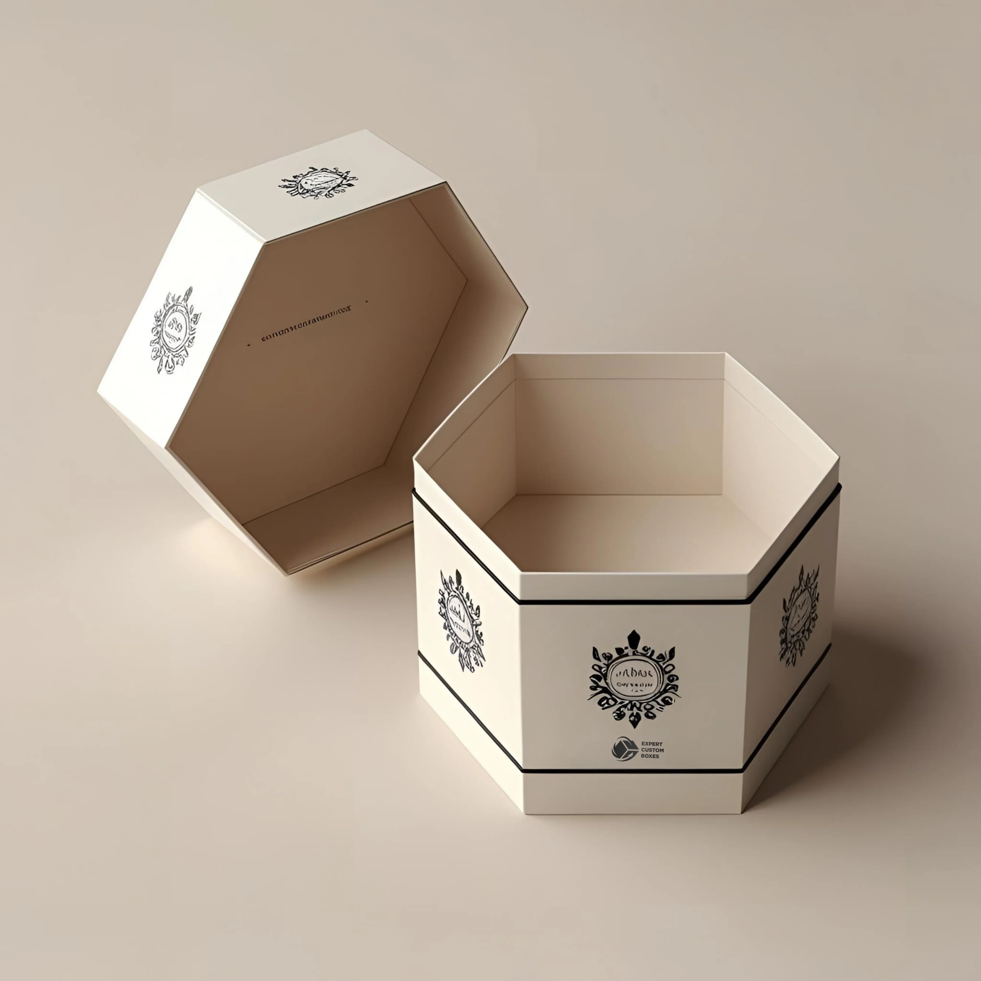 Custom Hexagon Boxes