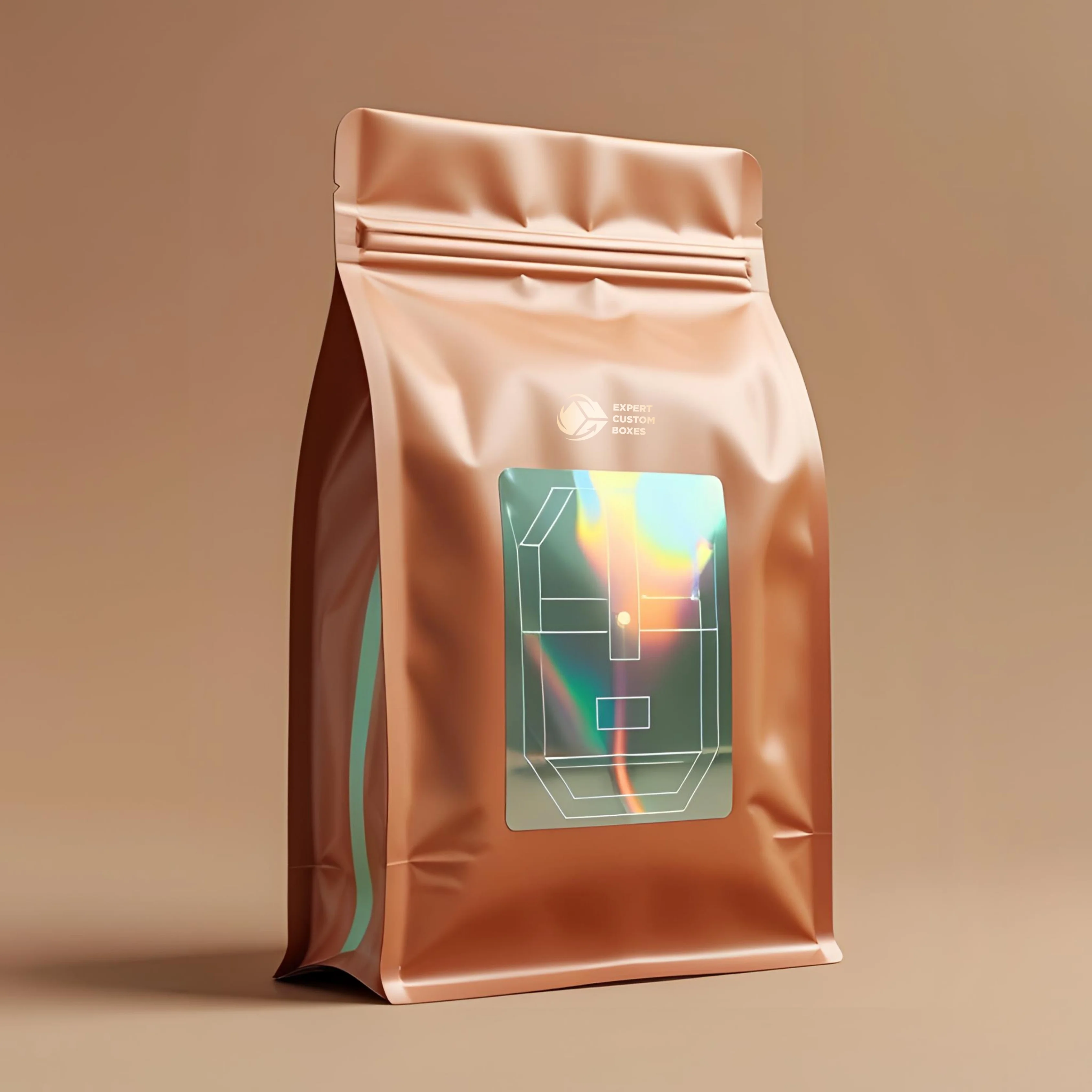 Custom Holographic Mylar Bags
