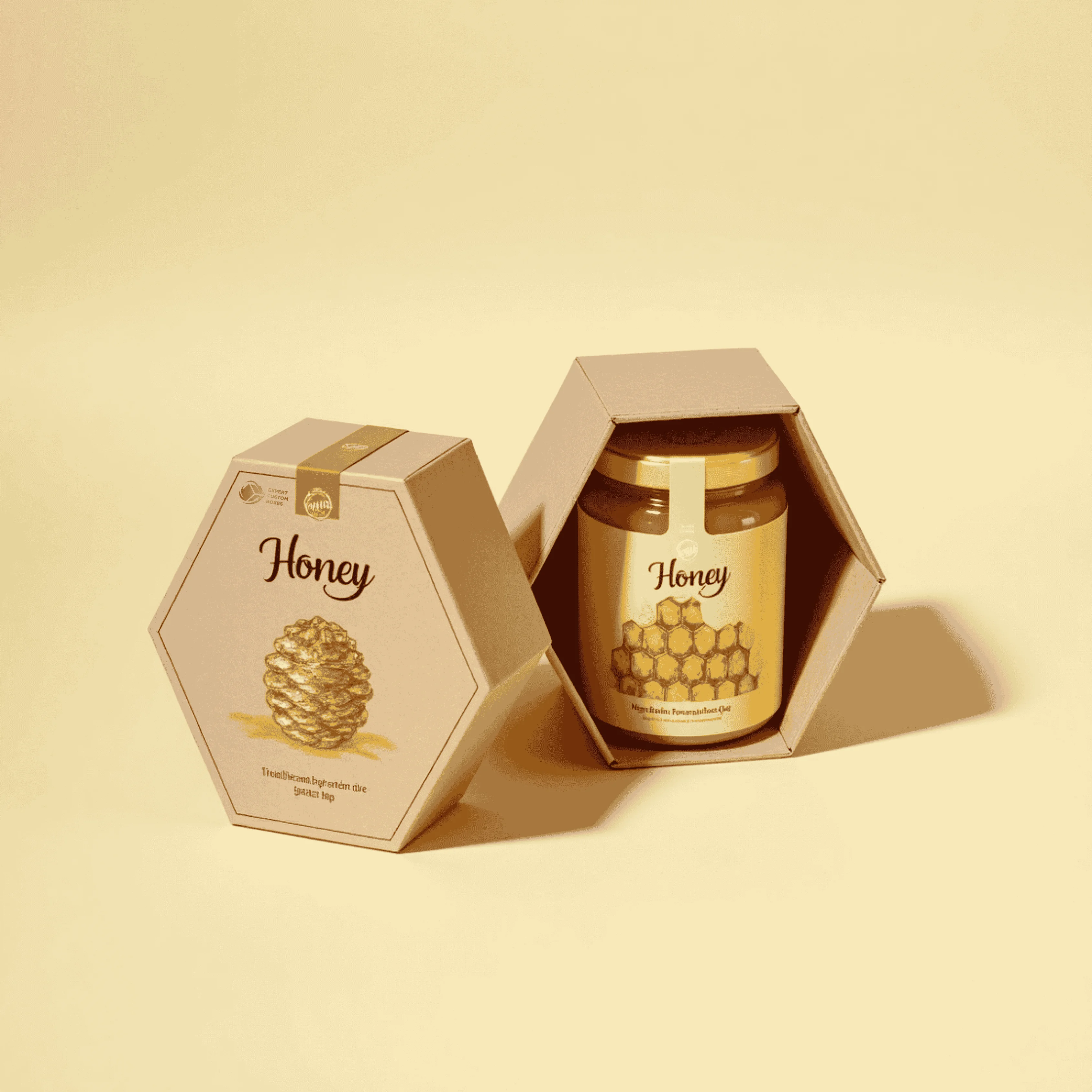 Custom Honey Boxes