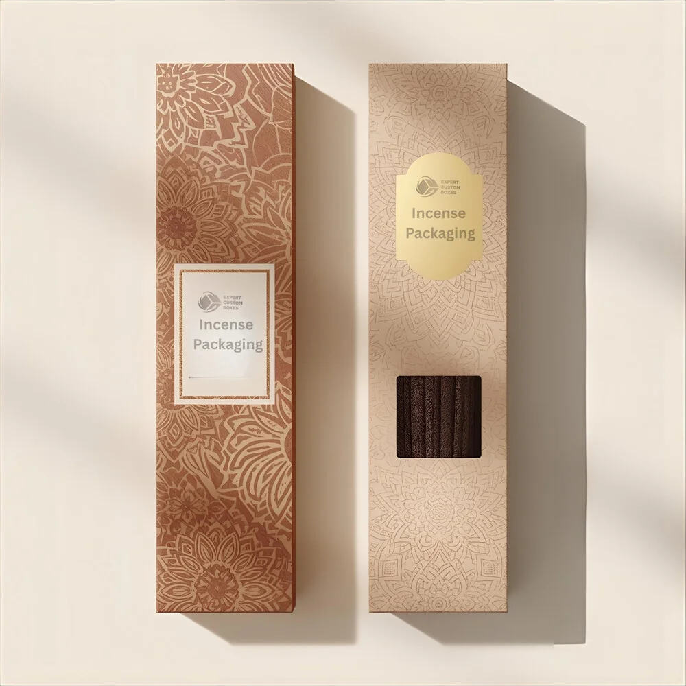 Custom Incense Packaging