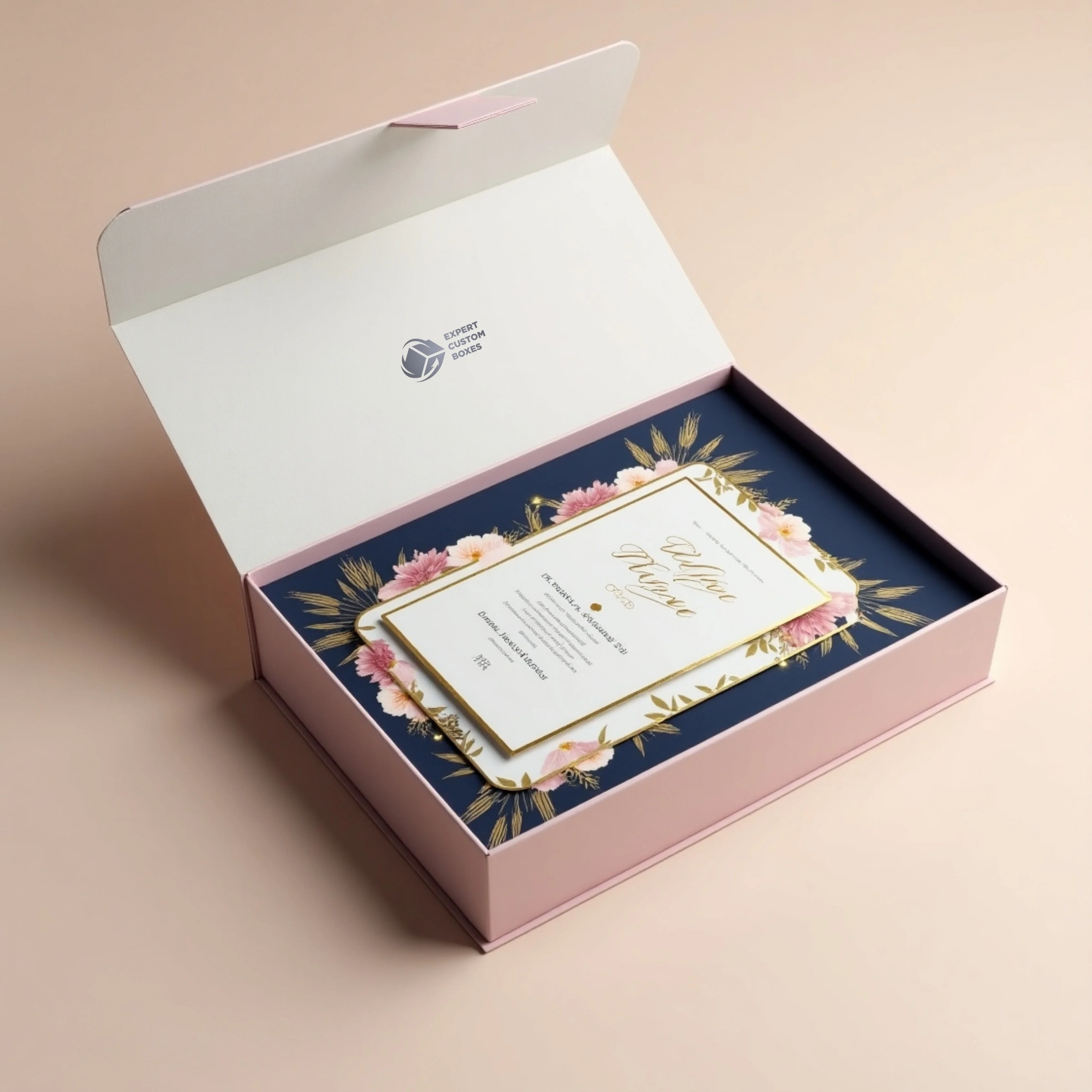 Custom Invitation Boxes