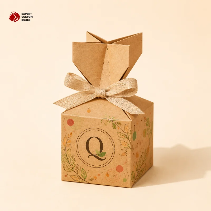 Kraft Favor Boxes