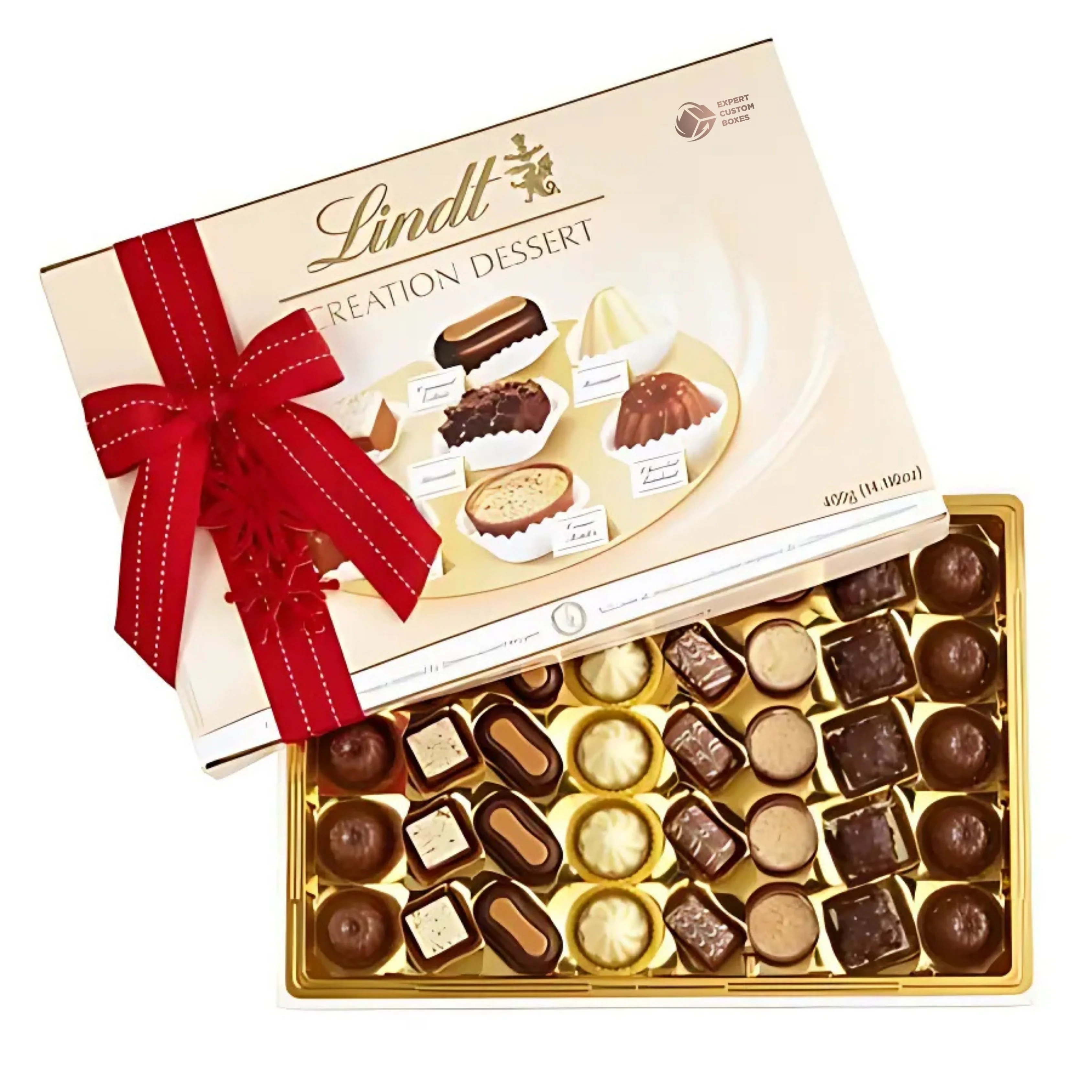 Custom Lindt Chocolate Boxes