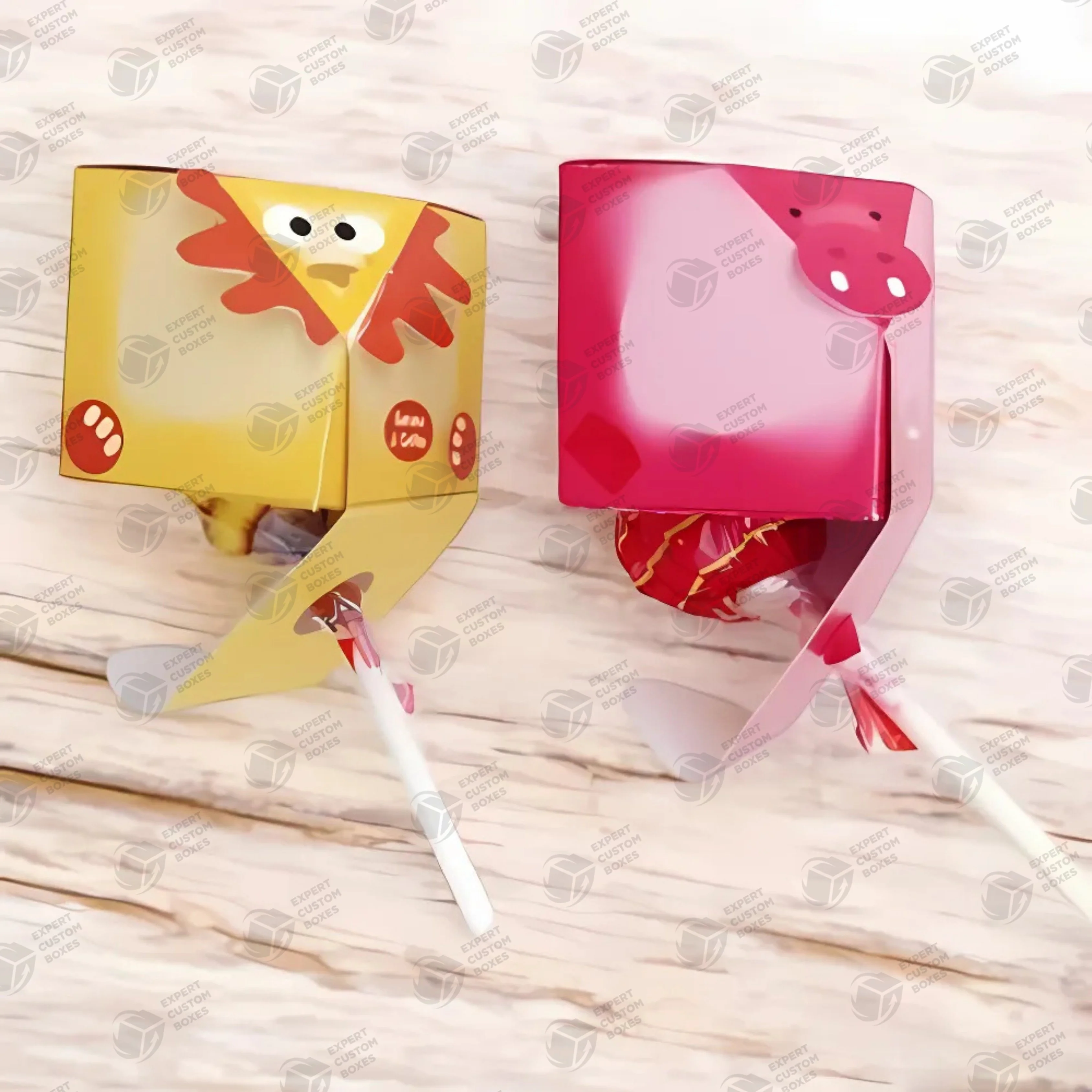 Lollipop Boxes