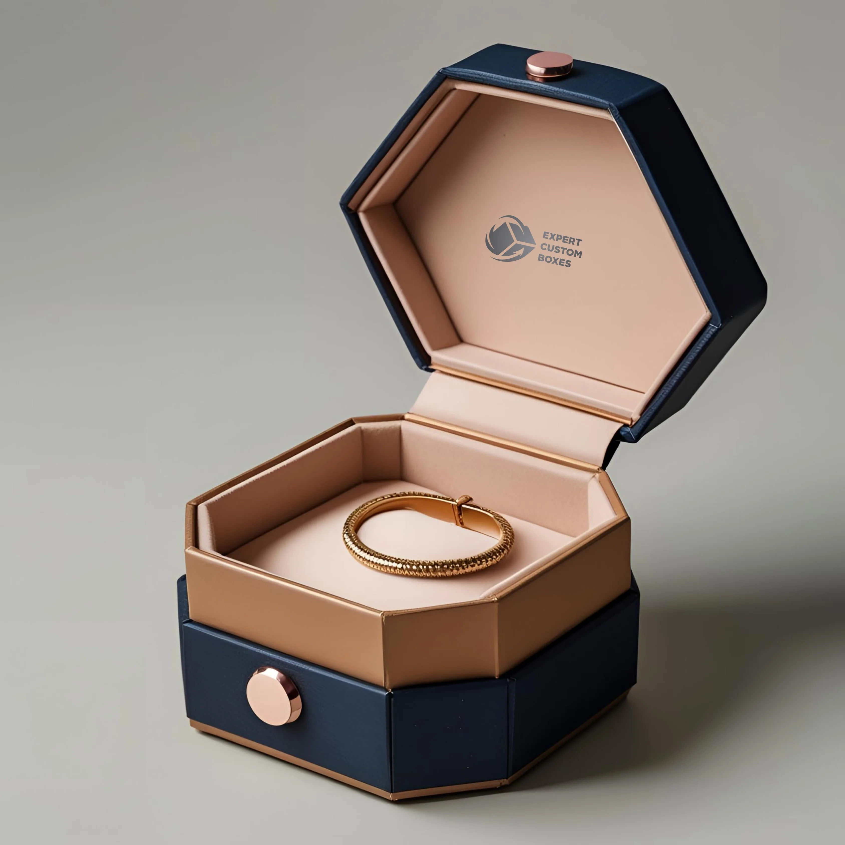 Magnetic Closure Jewelry Boxes