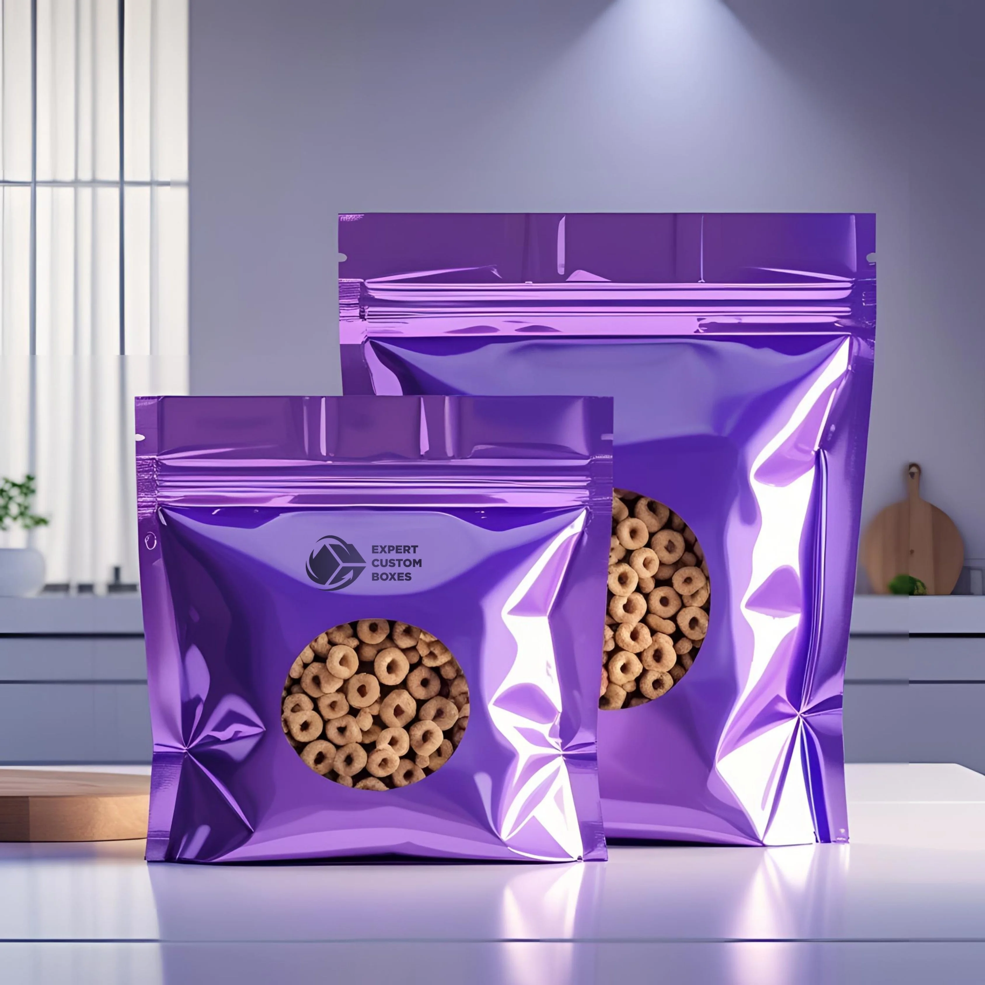 Custom Mylar Food Storage Bags