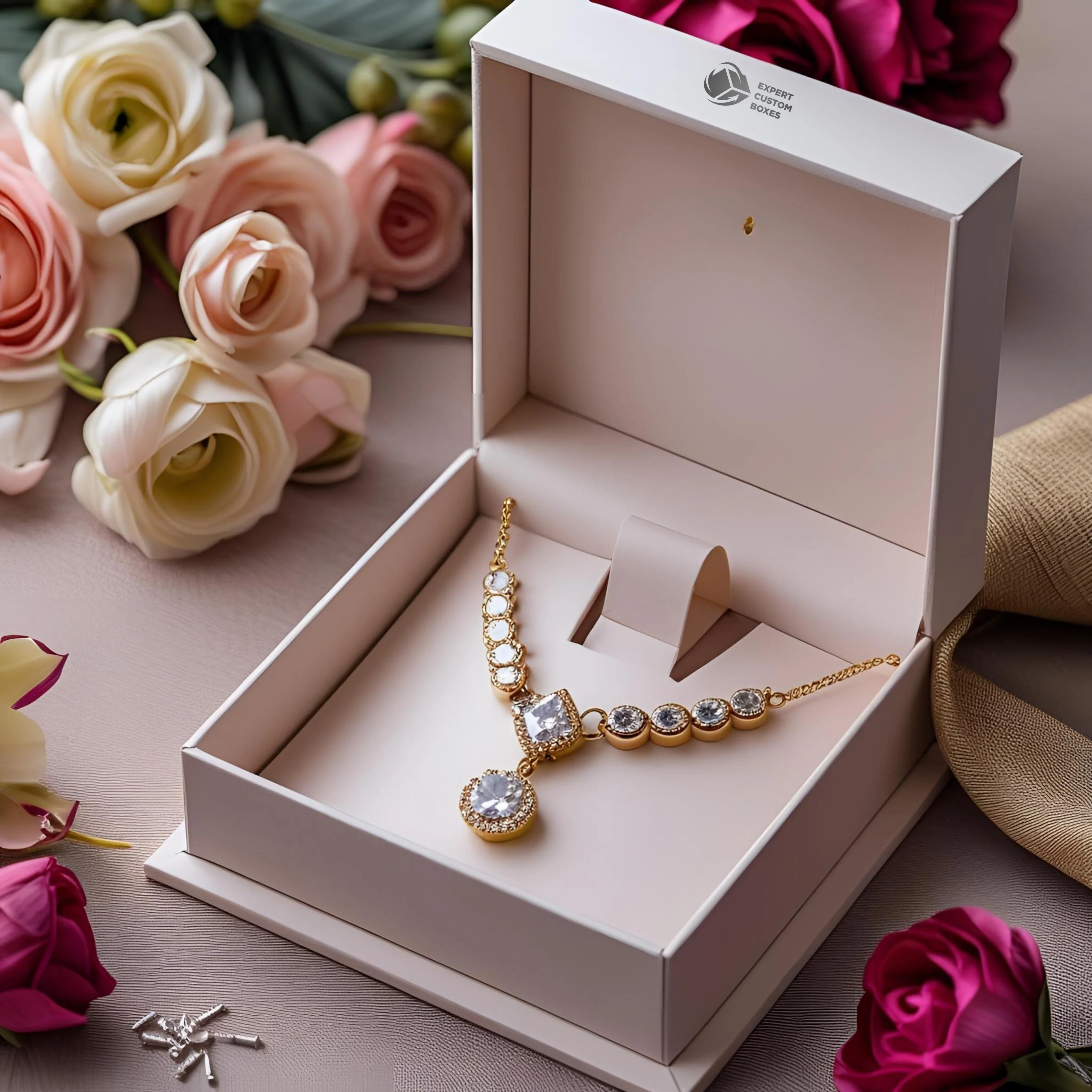Custom Necklace Boxes