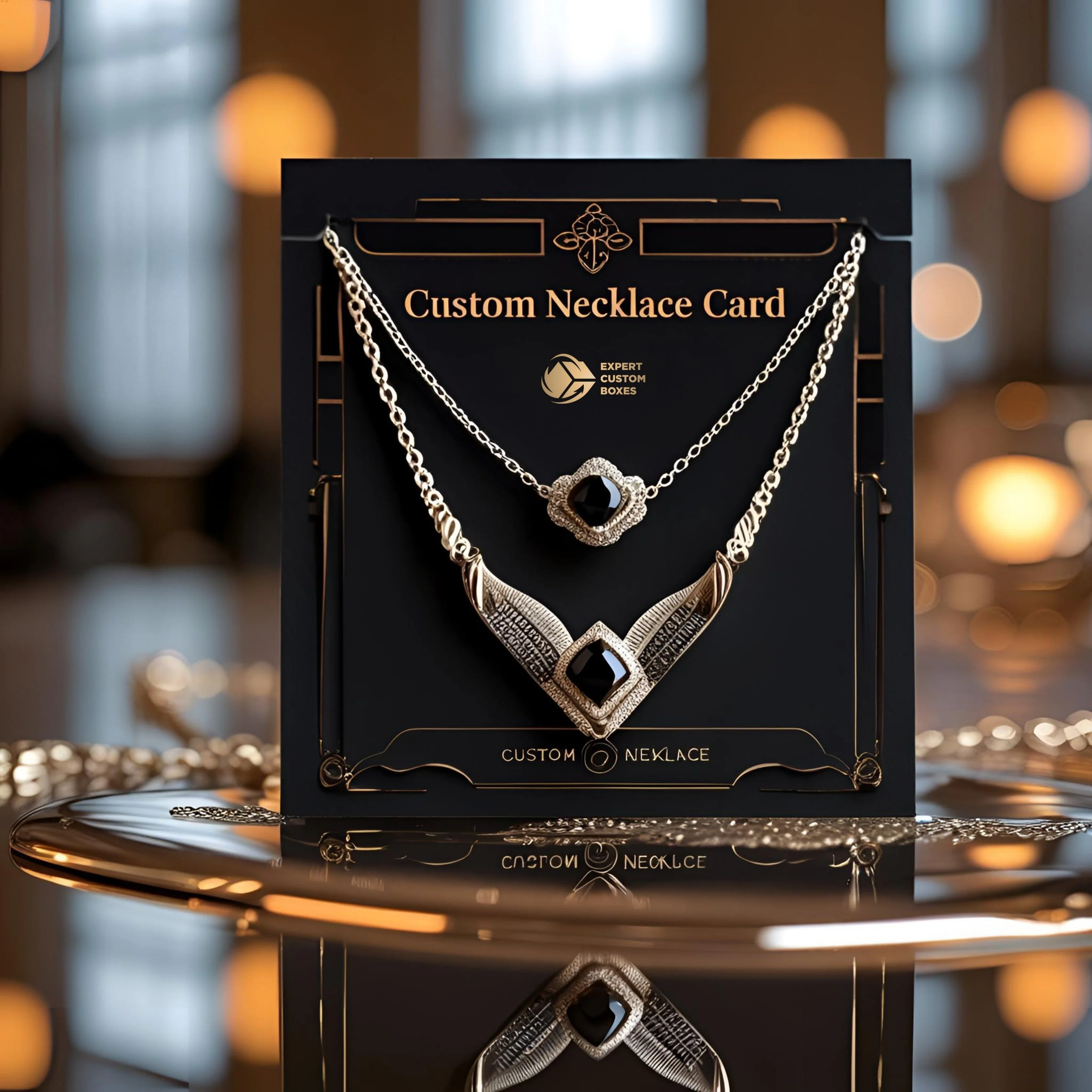 Custom Necklace Cards