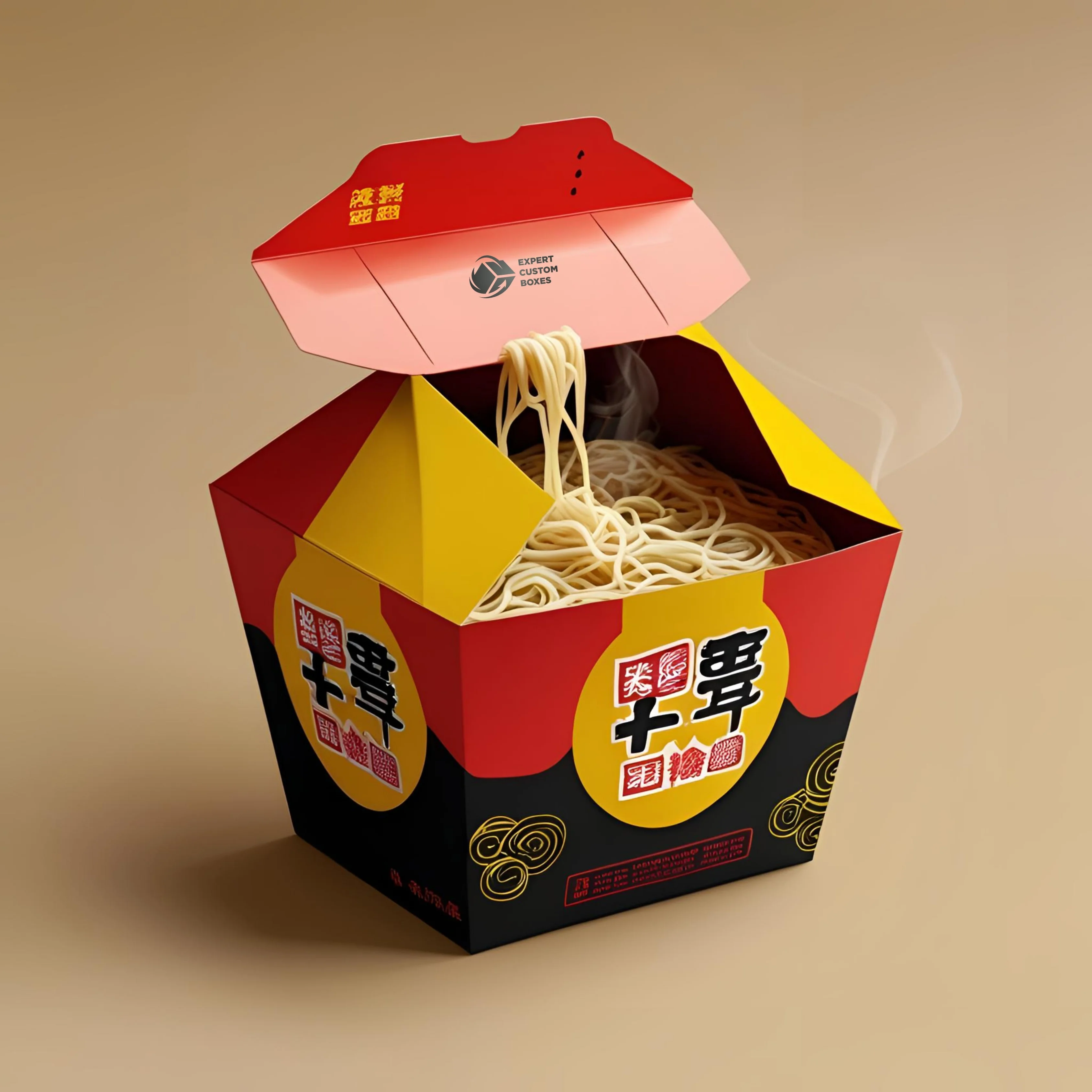 Custom Noodle Boxes