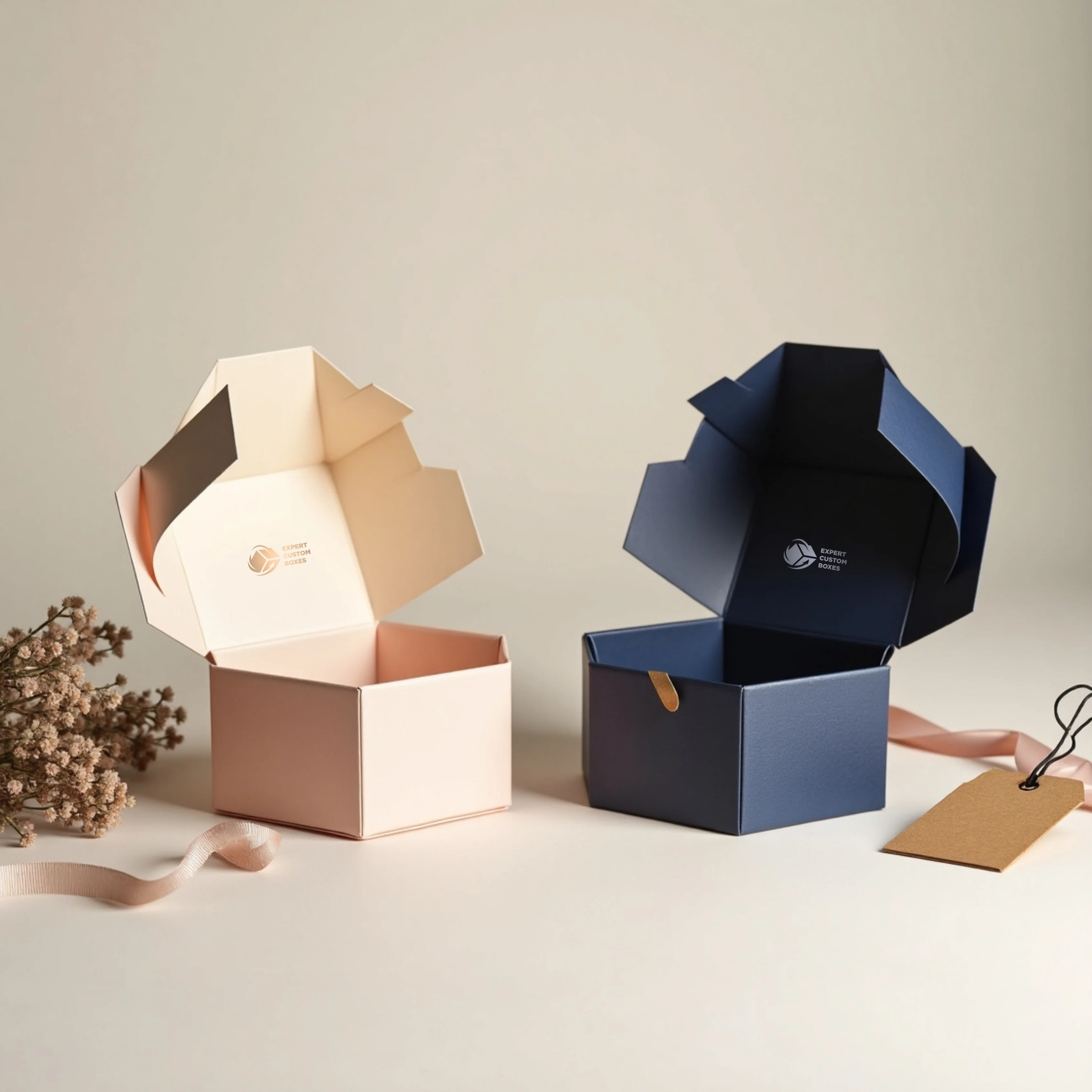Custom Origami Boxes