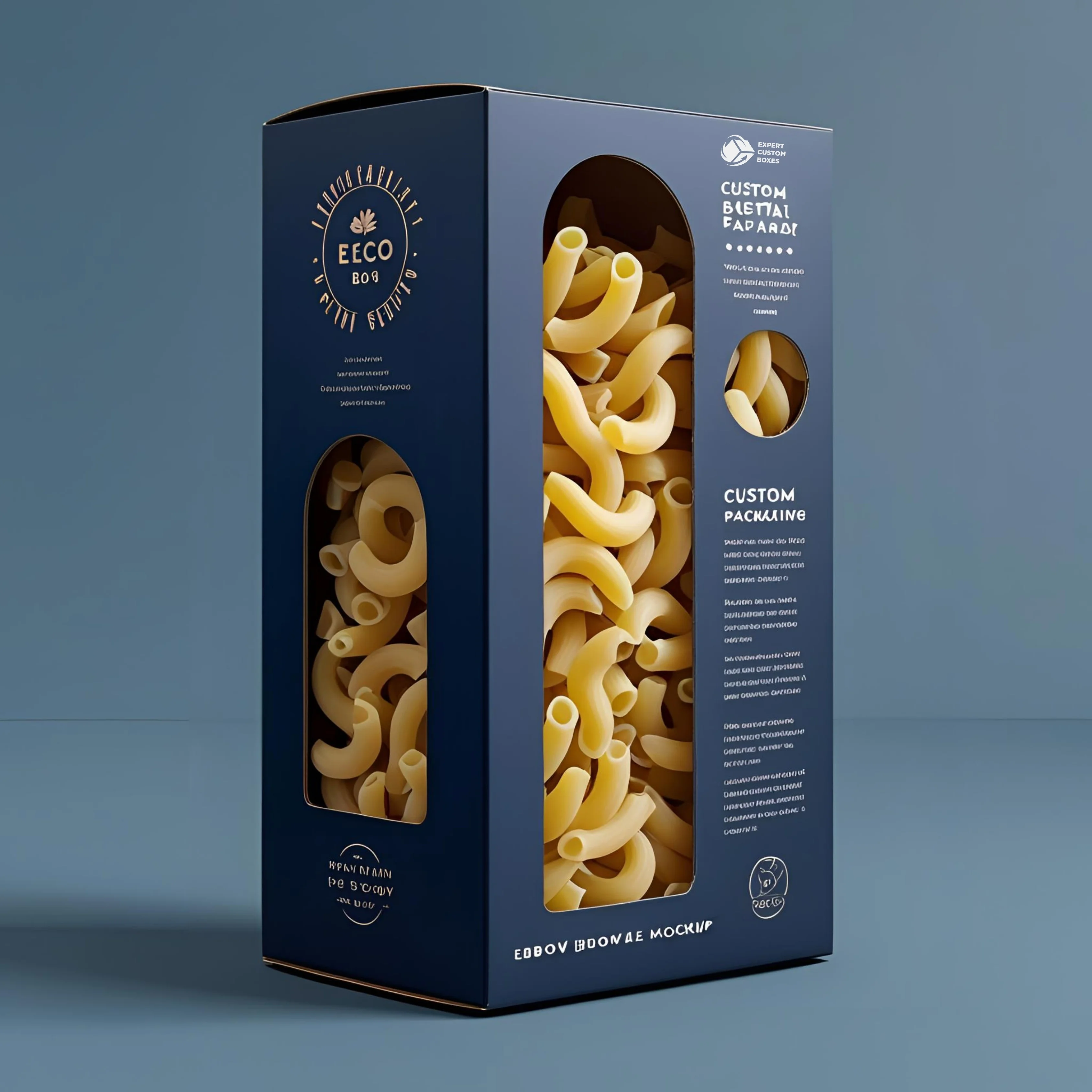 Custom Pasta Boxes