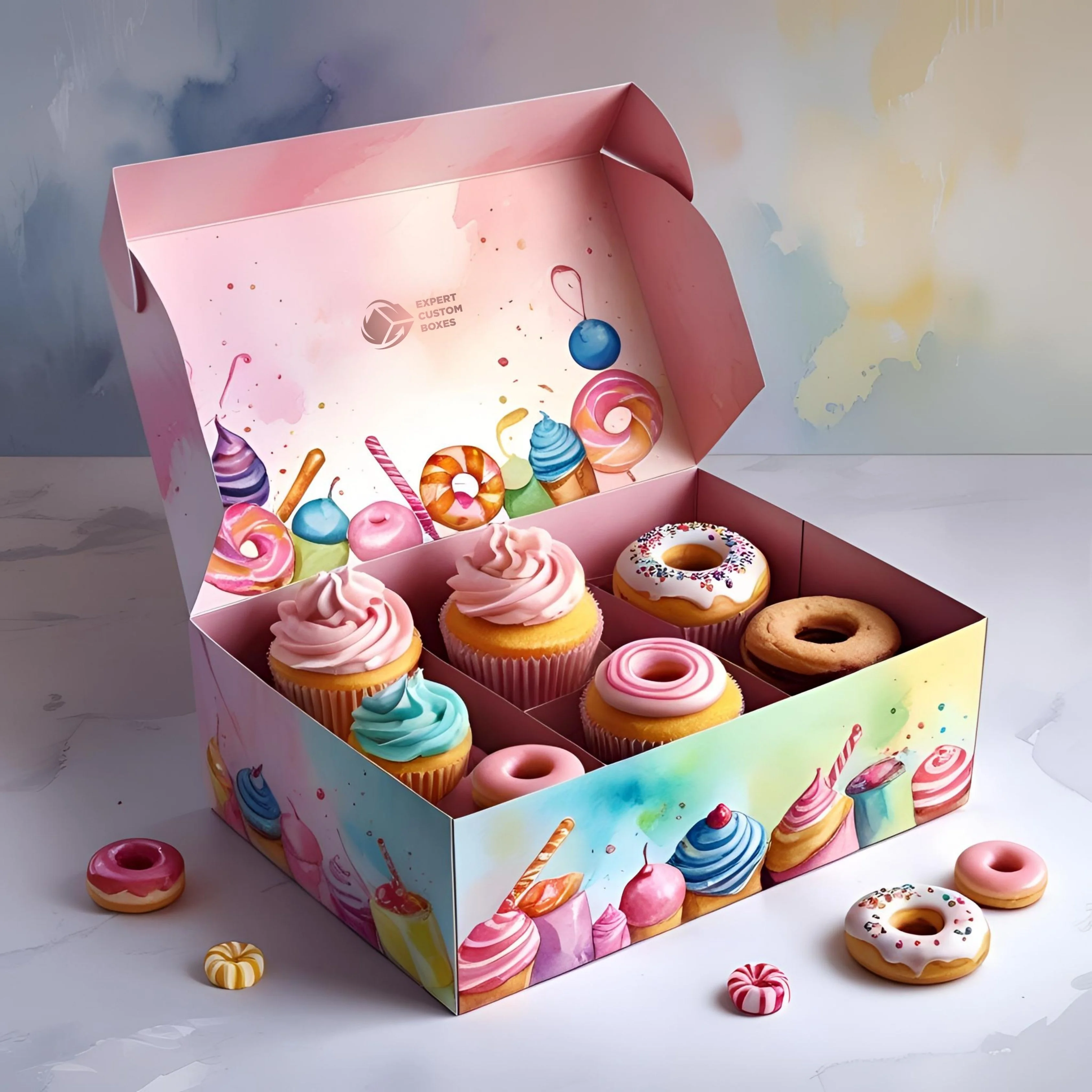 Personalized Bakery Packaging