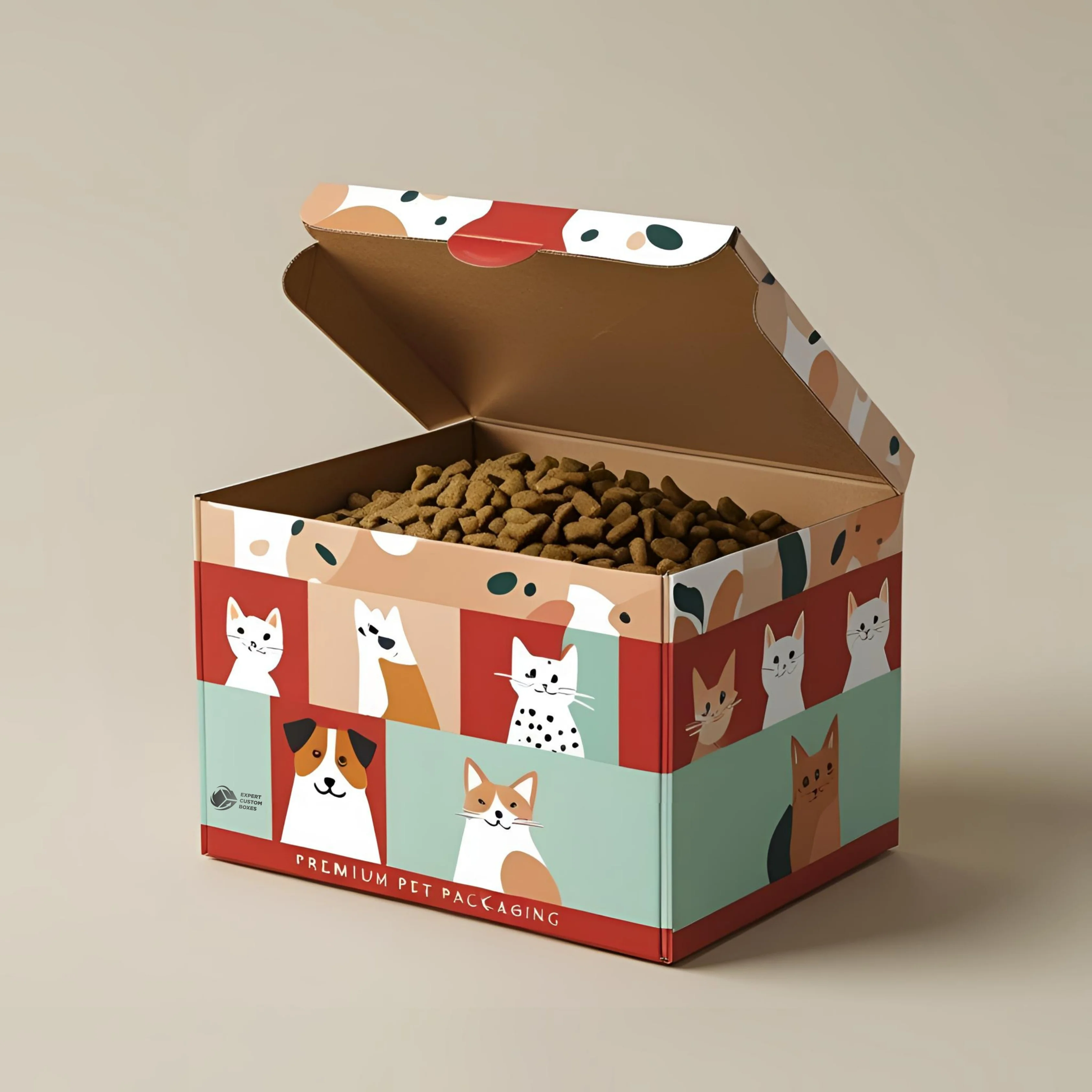Custom Pet Food Boxes
