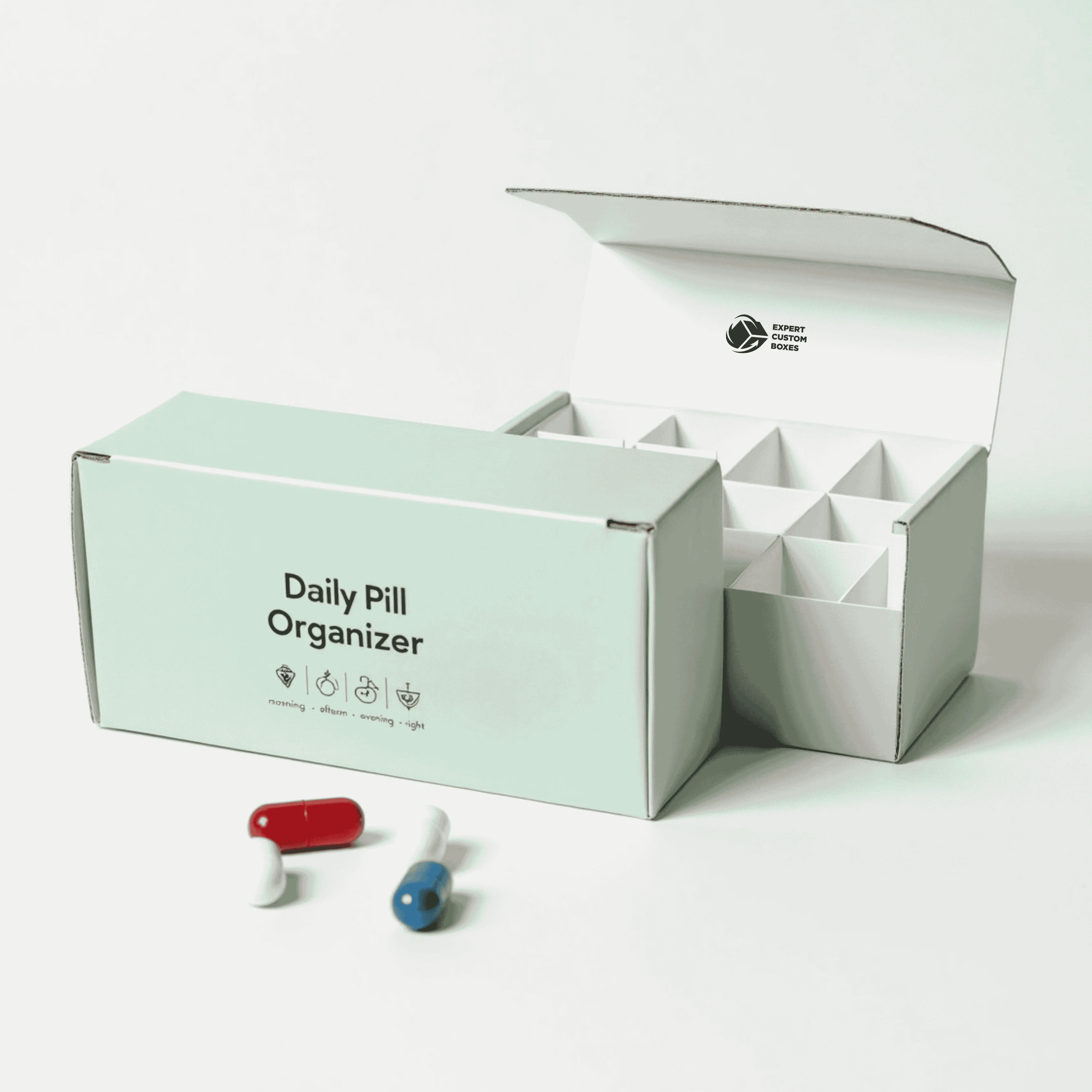 Custom Pill Boxes