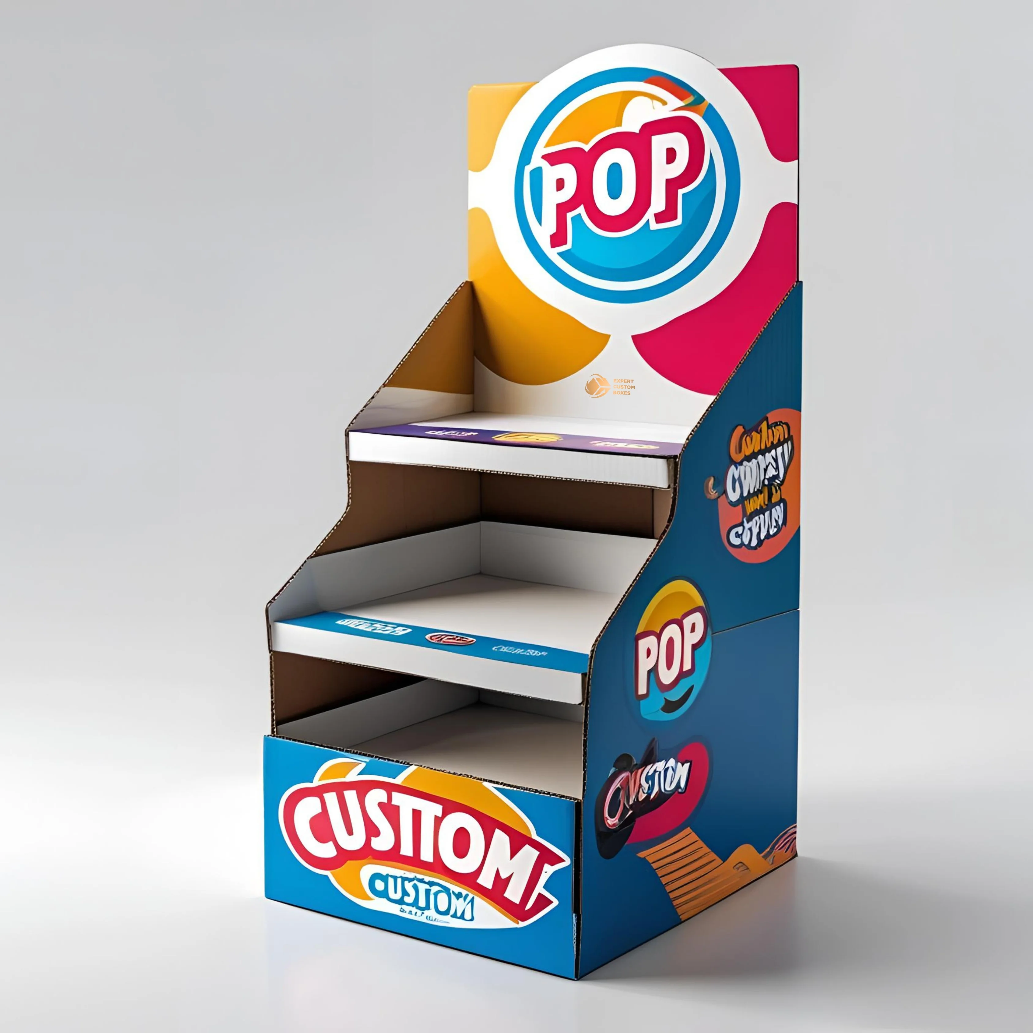 Pop Counter Display Tray