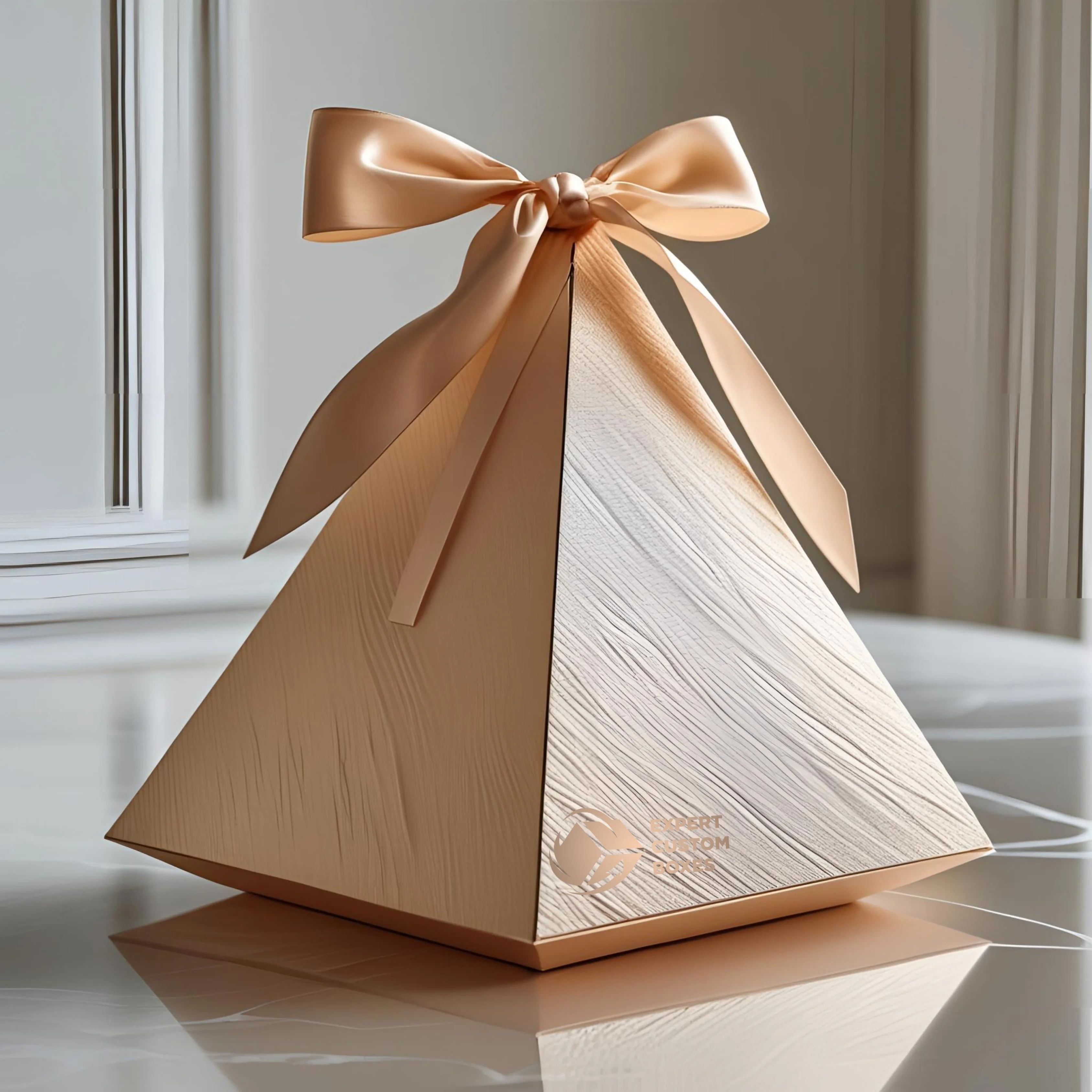 Custom Pyramid Boxes