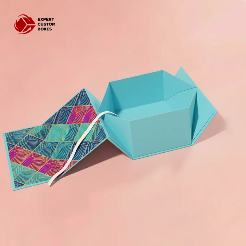 Custom Rigid Collapsible Boxes