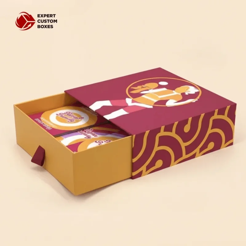 Slide Box Packaging