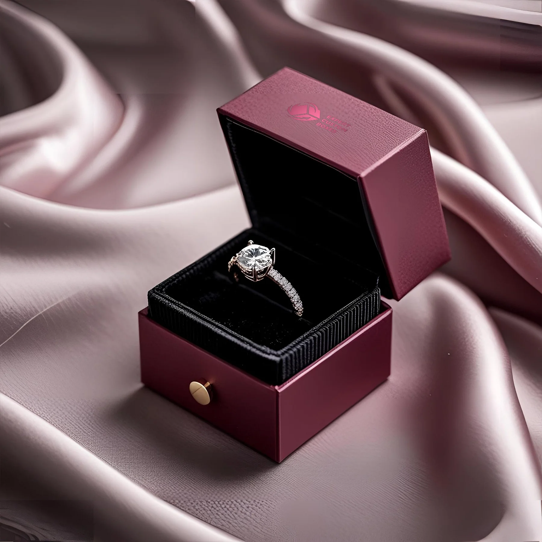 Custom Ring Boxes