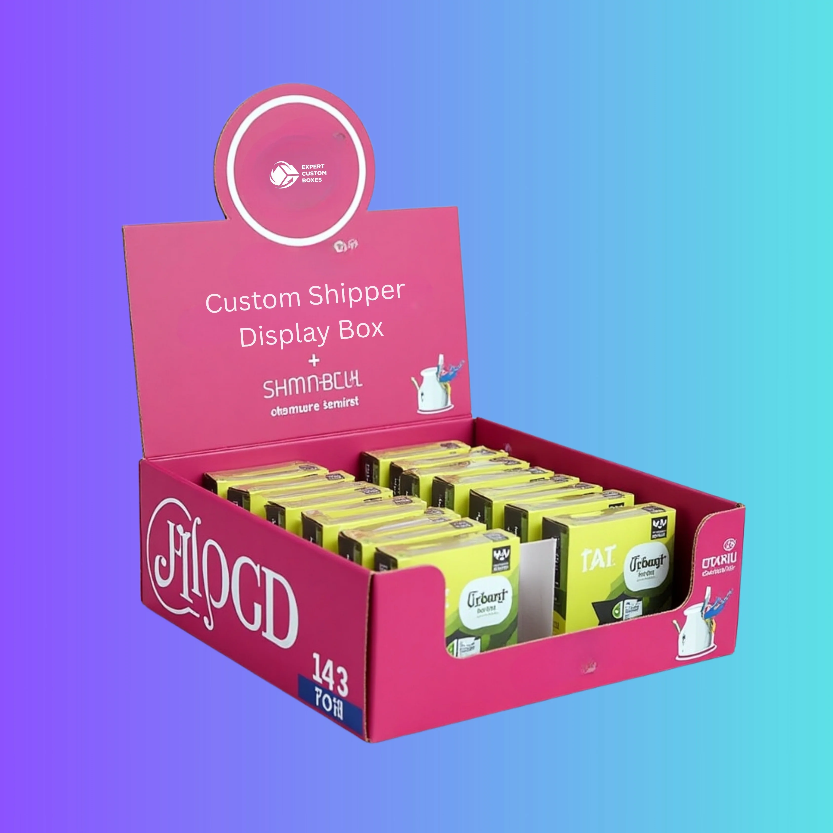 Custom Shipper Display Boxes