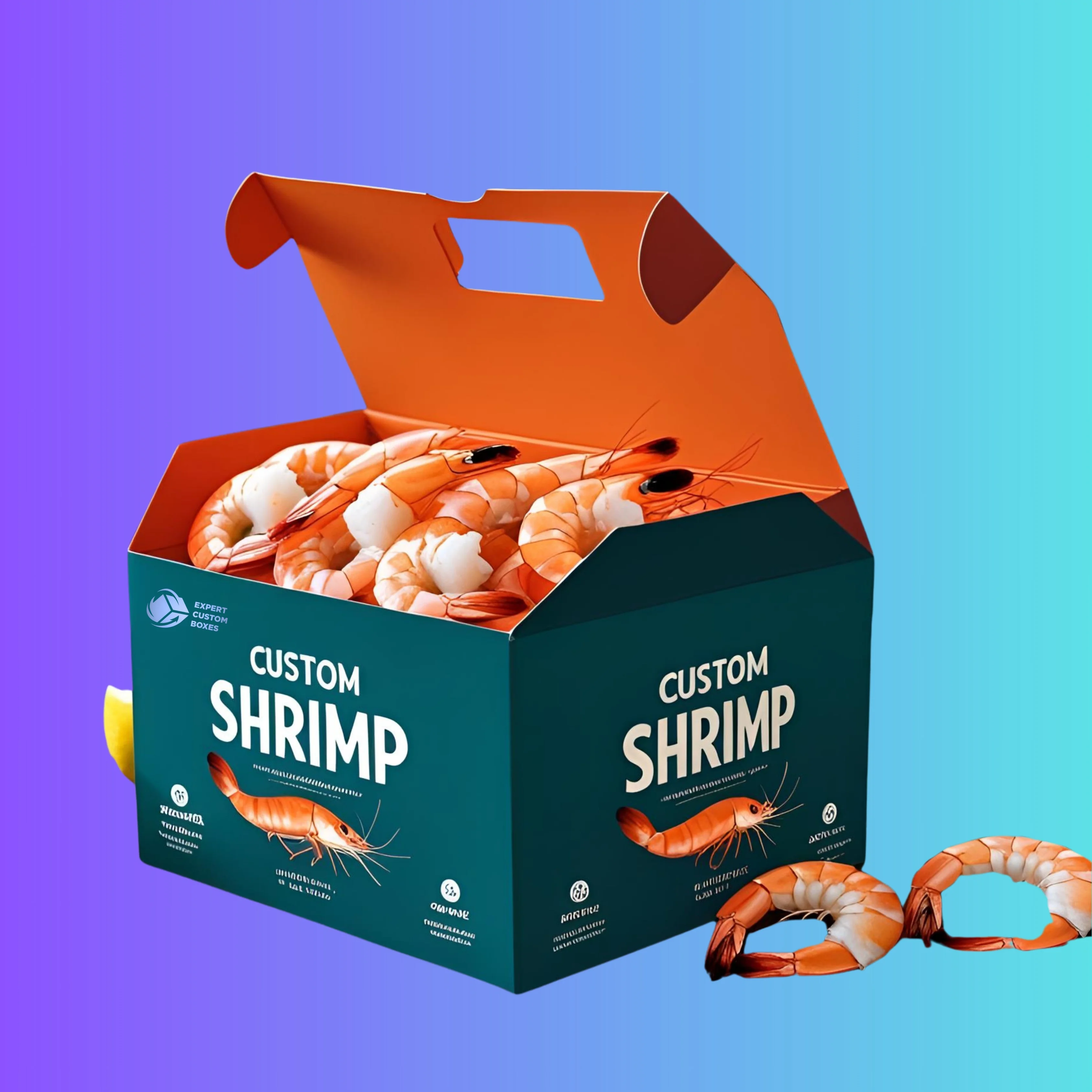 Custom Shrimp Box