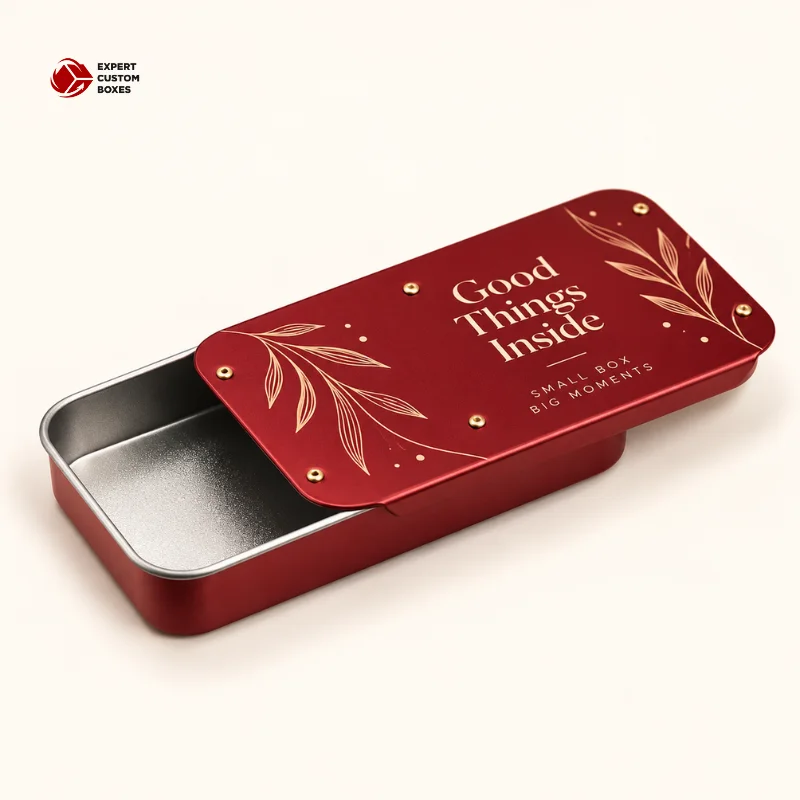 Custom Slide Tins