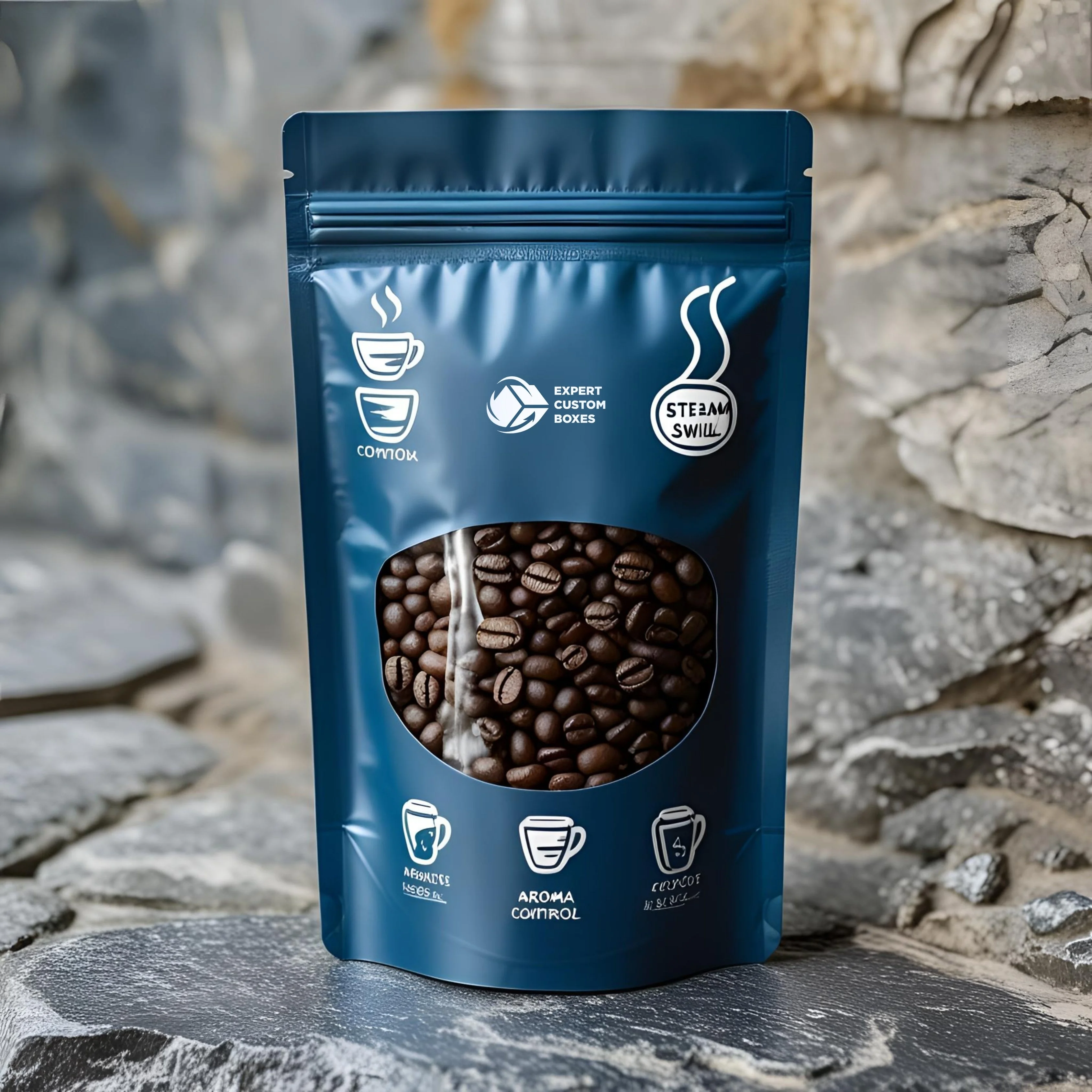 Custom Smell Proof Mylar Bags