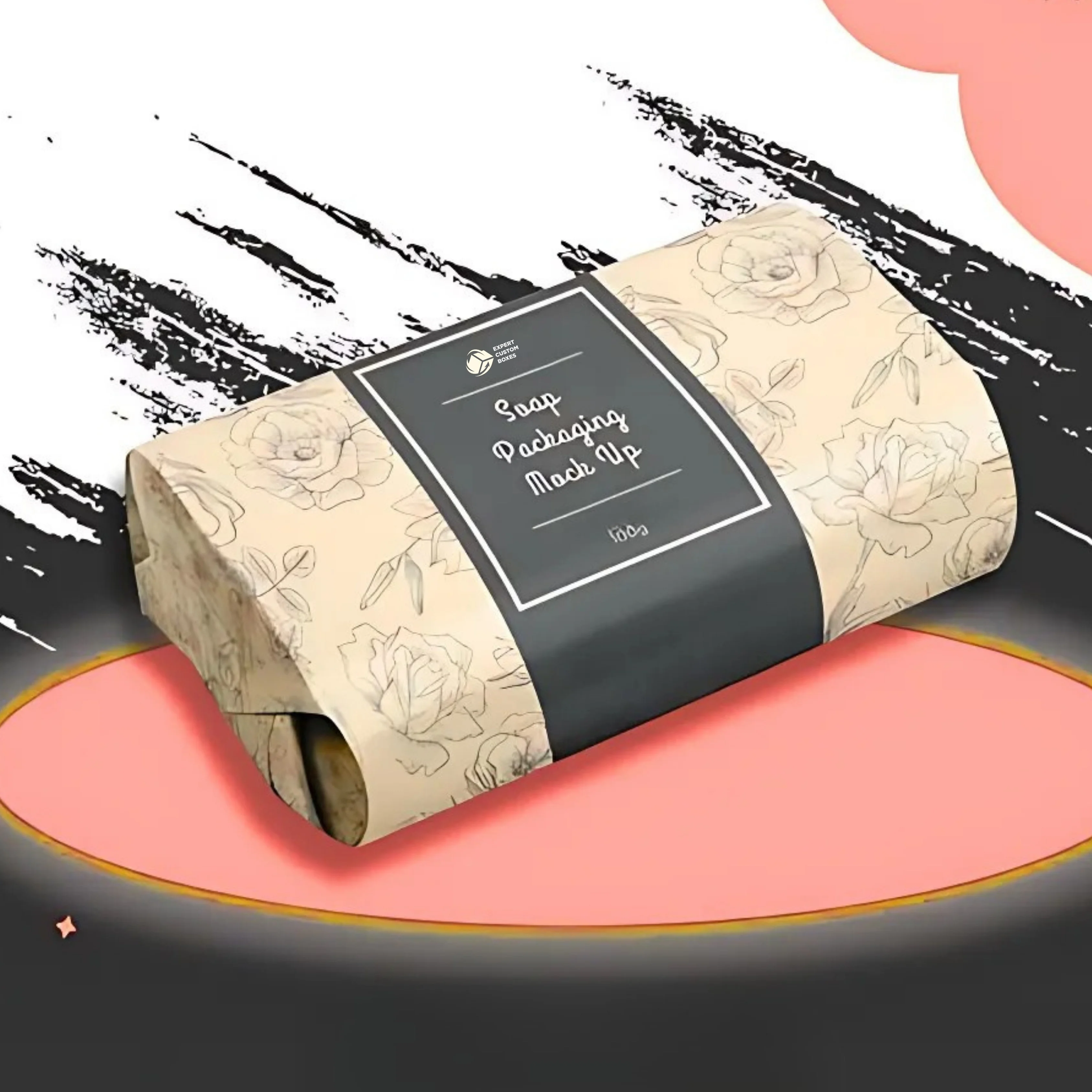 Custom Soap Wrappers