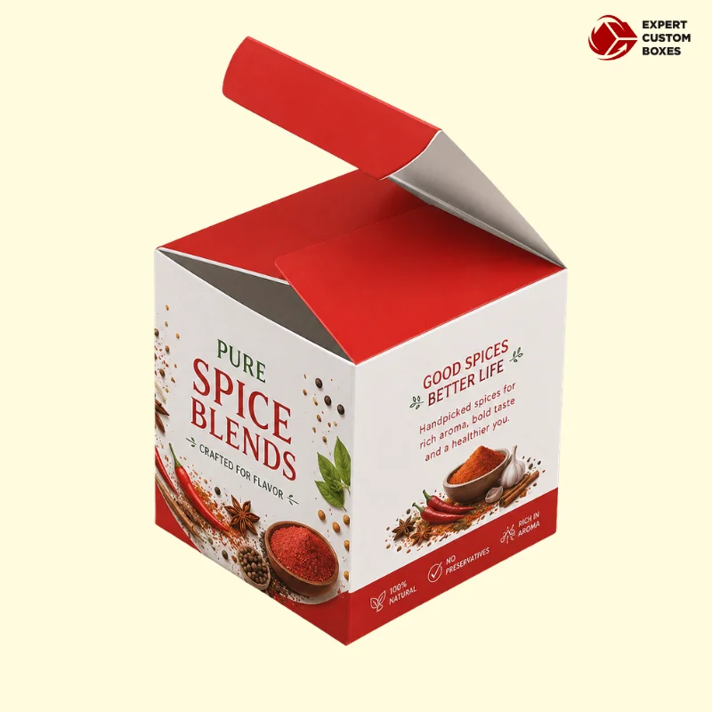 Custom Spice Boxes
