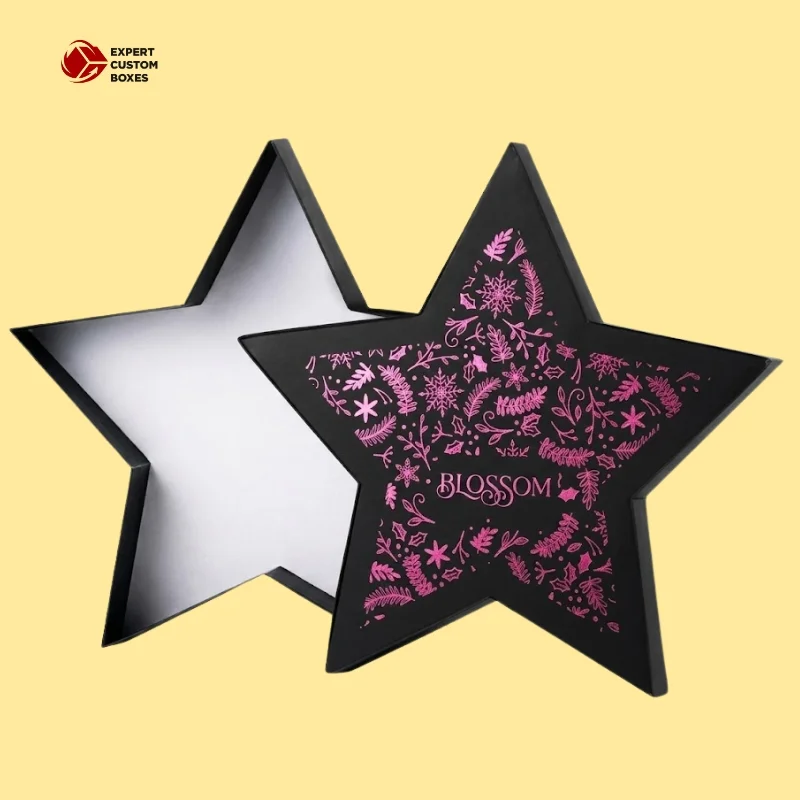 Custom Star Shaped Boxes